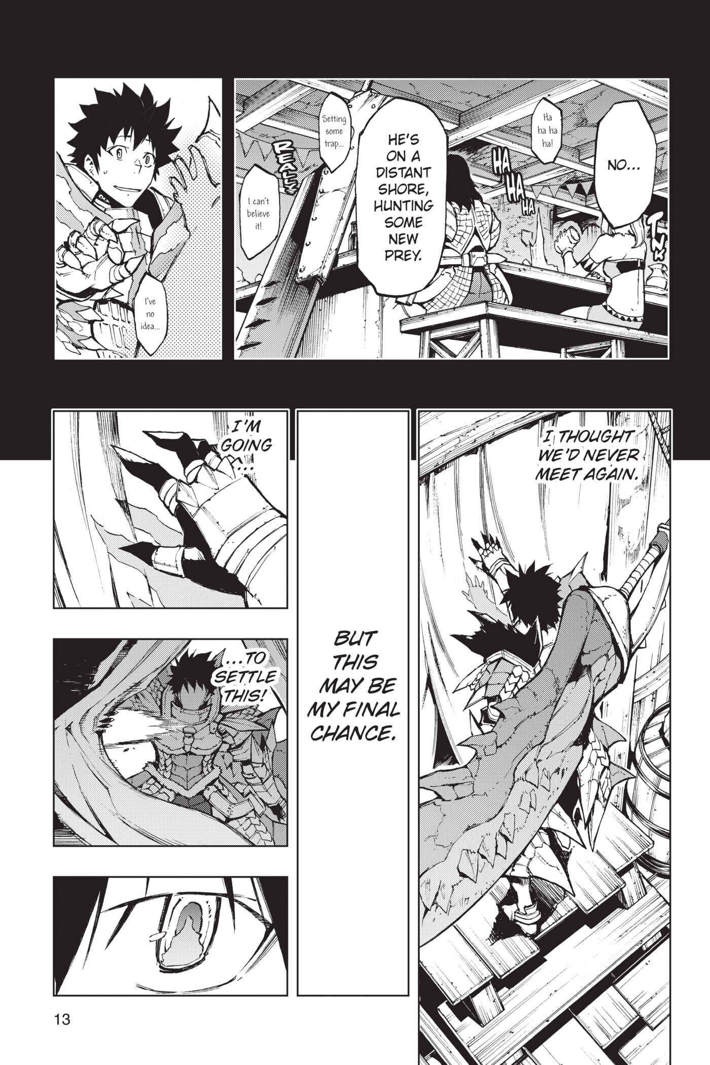 Page 14 Chapter 72 Monster Hunter: Flash Hunter