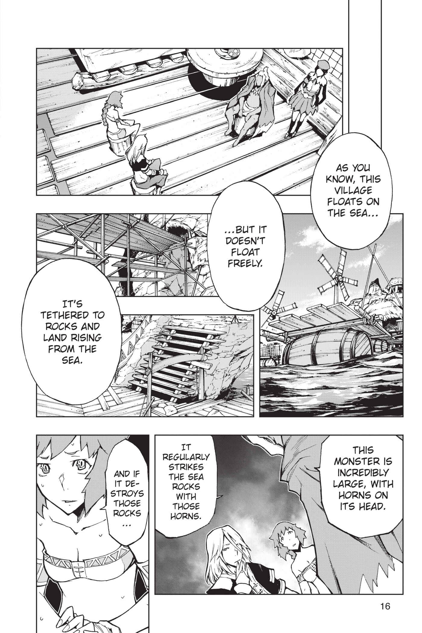 Page 16 Chapter 72 Monster Hunter: Flash Hunter