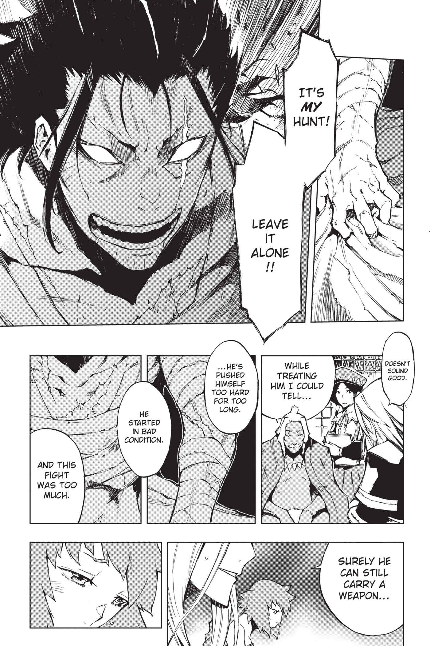 Page 19 Chapter 72 Monster Hunter: Flash Hunter