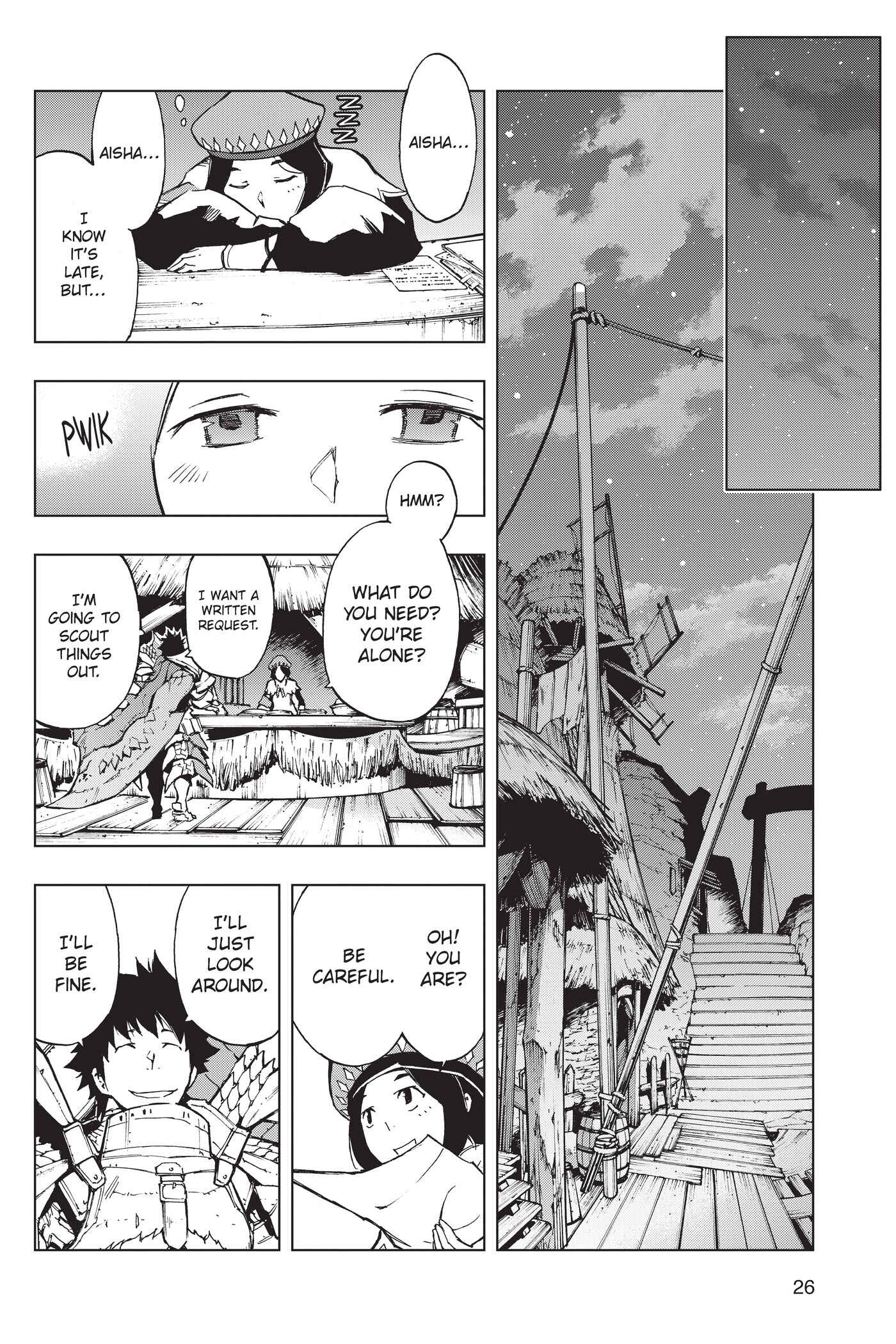 Page 25 Chapter 72 Monster Hunter: Flash Hunter