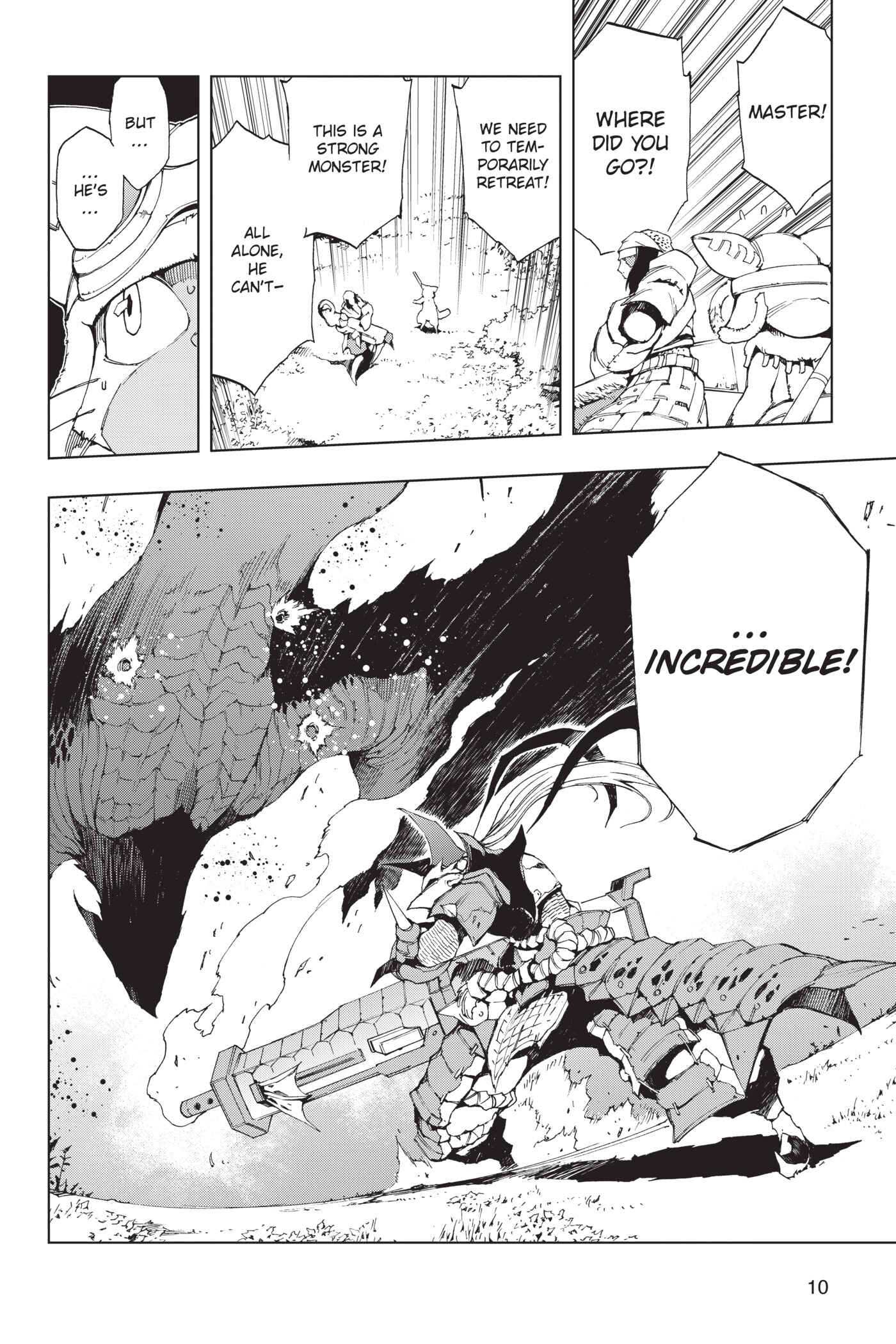 Page 10 Chapter 48 Monster Hunter: Flash Hunter