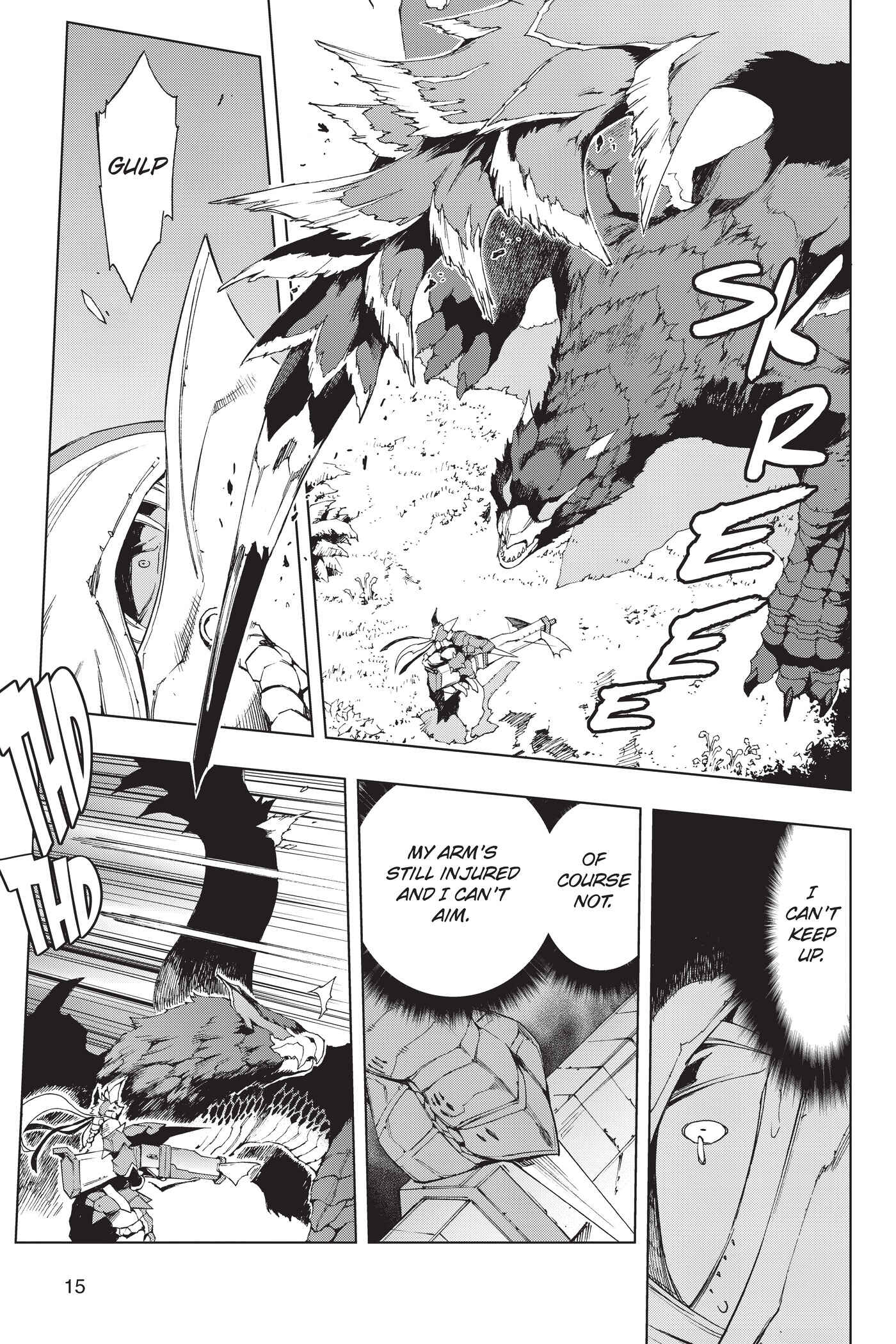 Page 14 Chapter 48 Monster Hunter: Flash Hunter