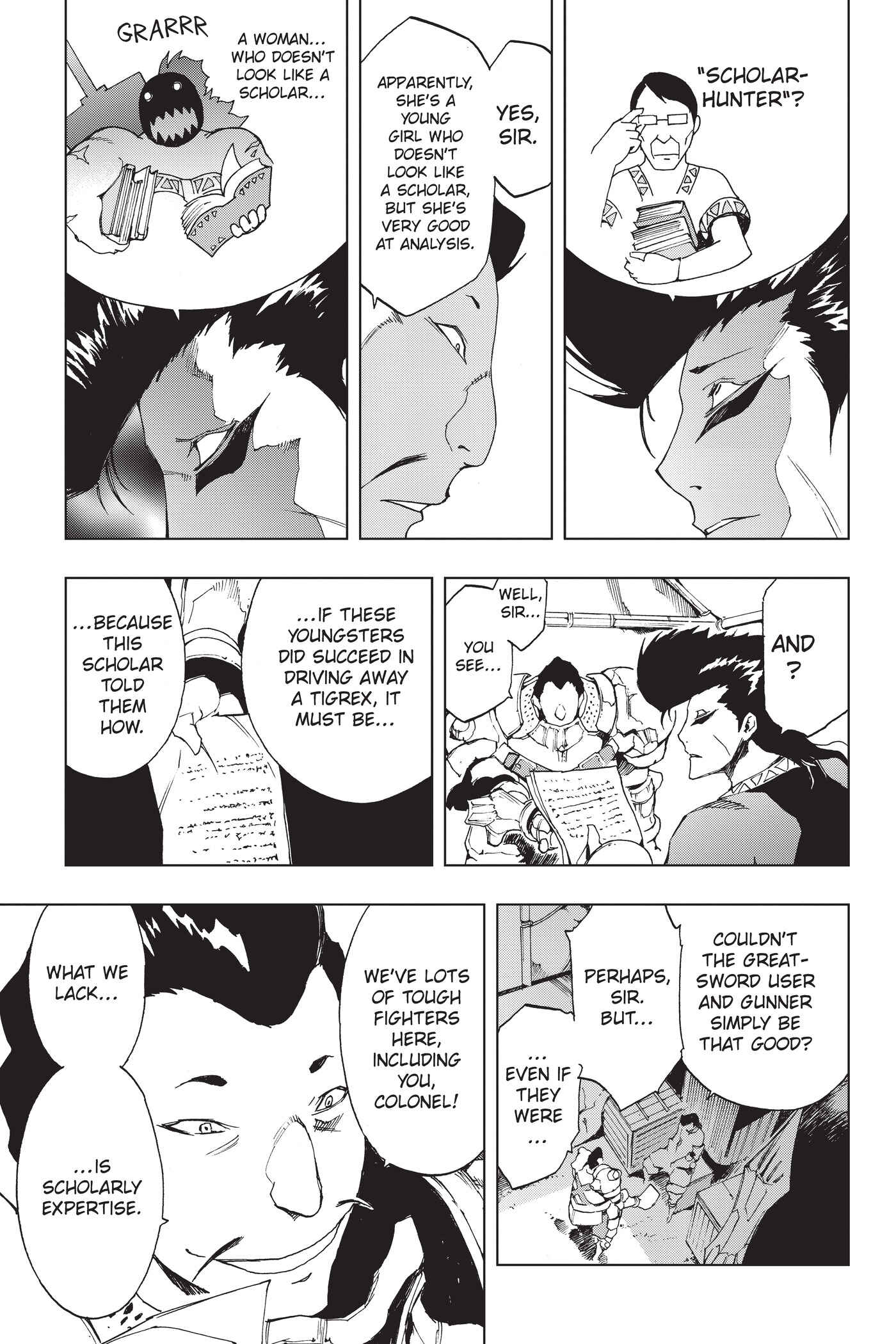Page 8 Chapter 39 Monster Hunter: Flash Hunter