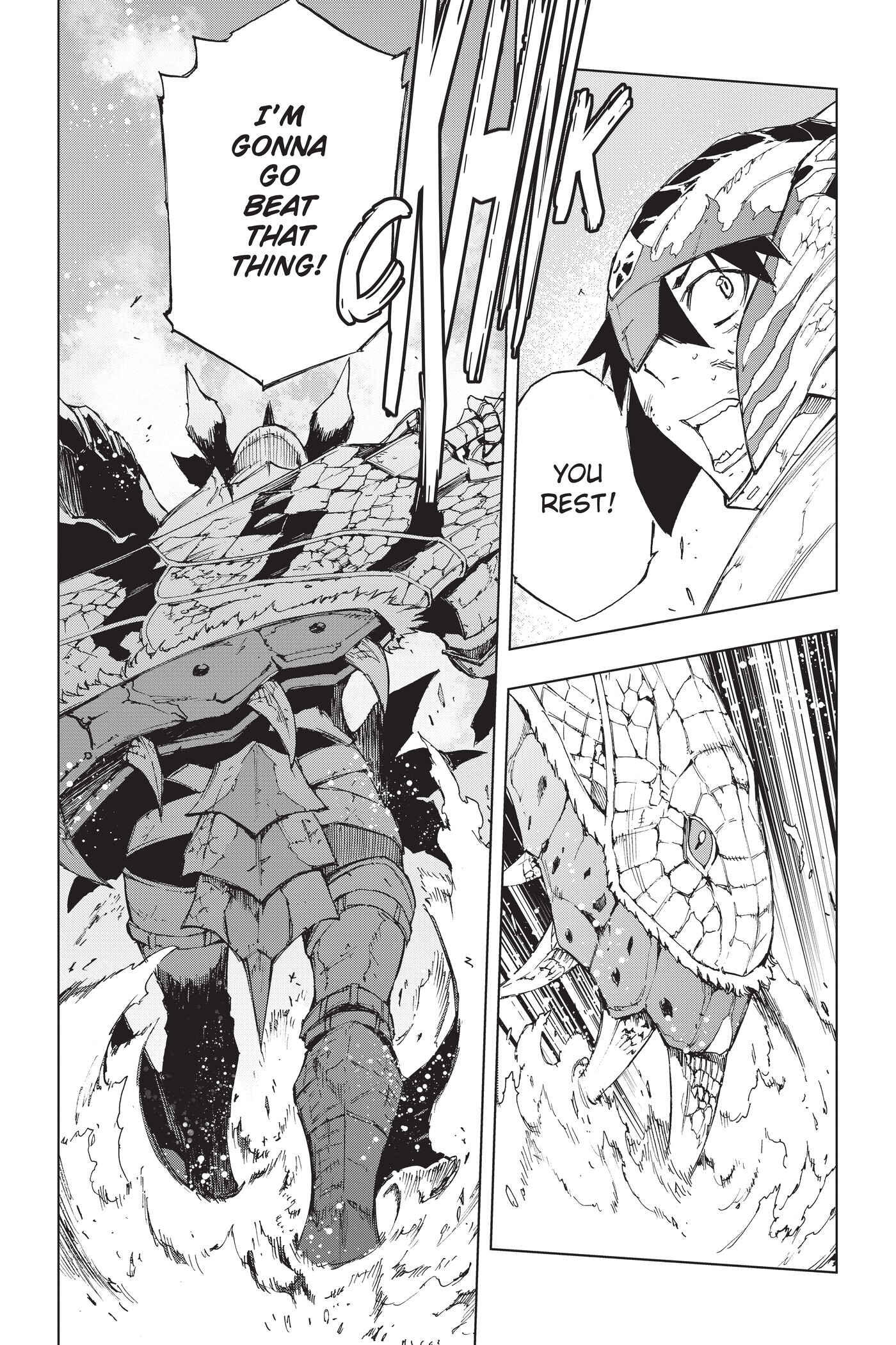 Page 22 Chapter 62 Monster Hunter: Flash Hunter