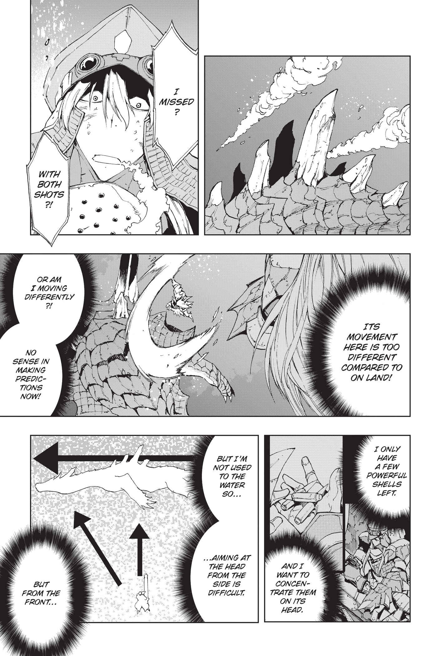 Page 4 Chapter 62 Monster Hunter: Flash Hunter