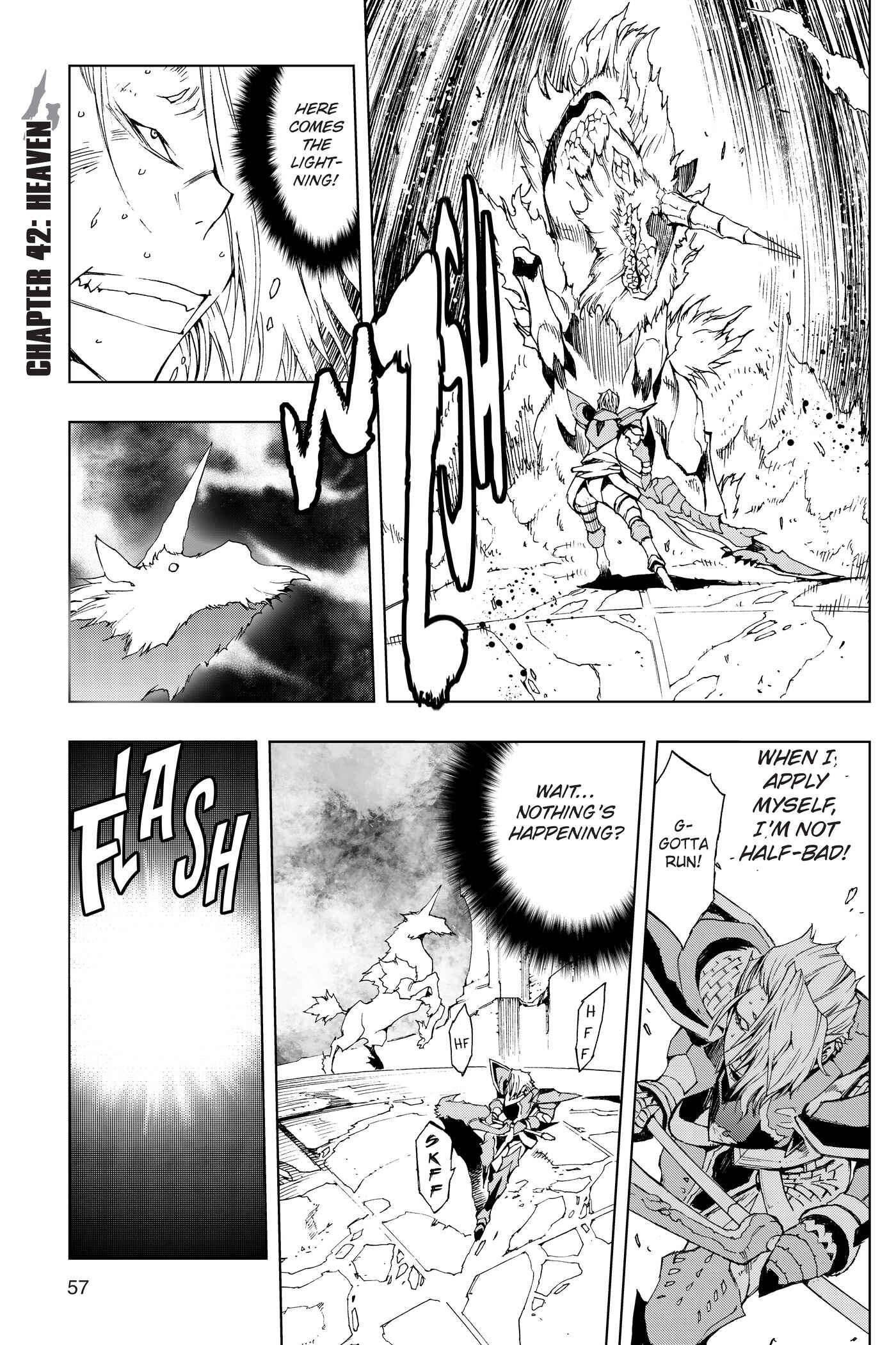 Page 1 Chapter 42 Monster Hunter: Flash Hunter
