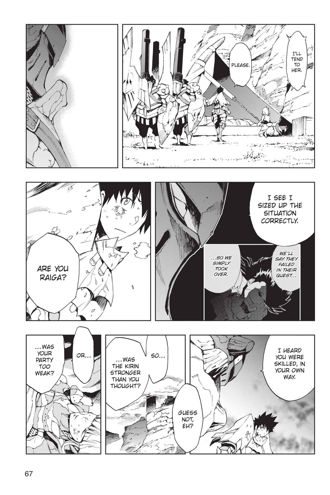 Page 11 Chapter 42 Monster Hunter: Flash Hunter