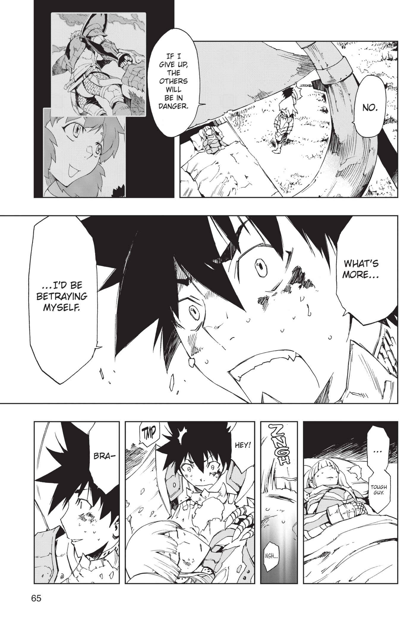 Page 9 Chapter 42 Monster Hunter: Flash Hunter