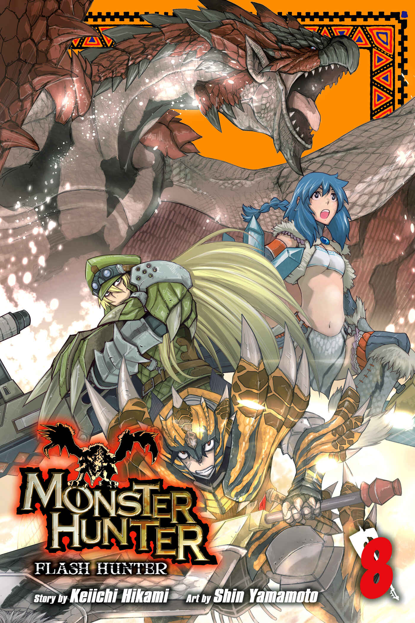 Page 1 Chapter 56 Monster Hunter: Flash Hunter