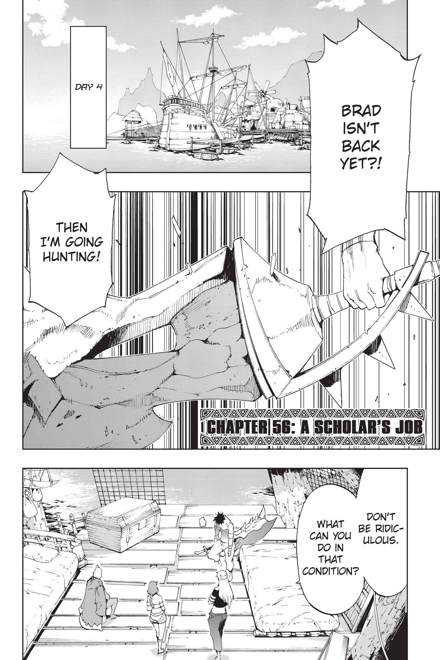 Page 6 Chapter 56 Monster Hunter: Flash Hunter