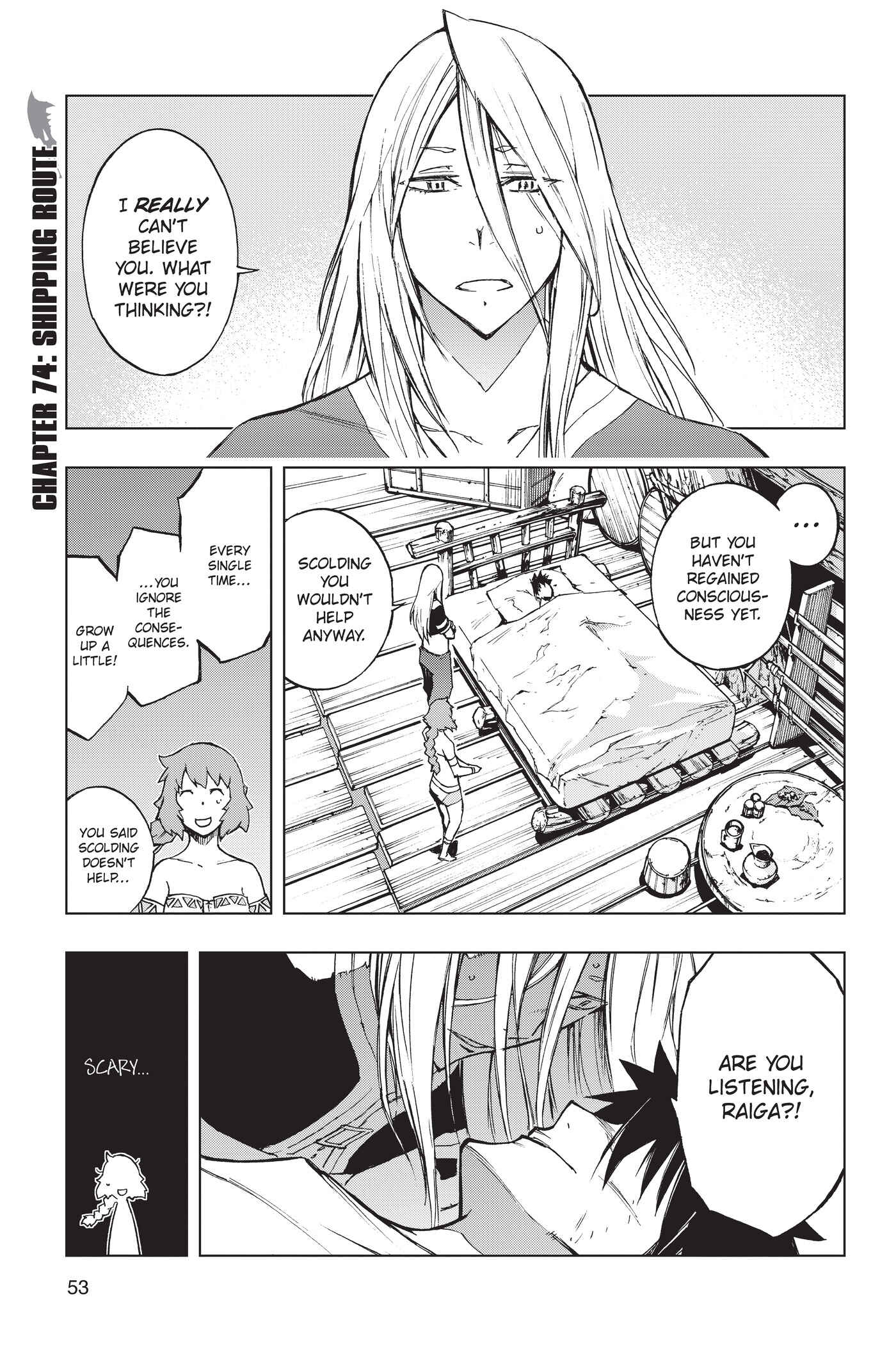 Page 1 Chapter 74 Monster Hunter: Flash Hunter
