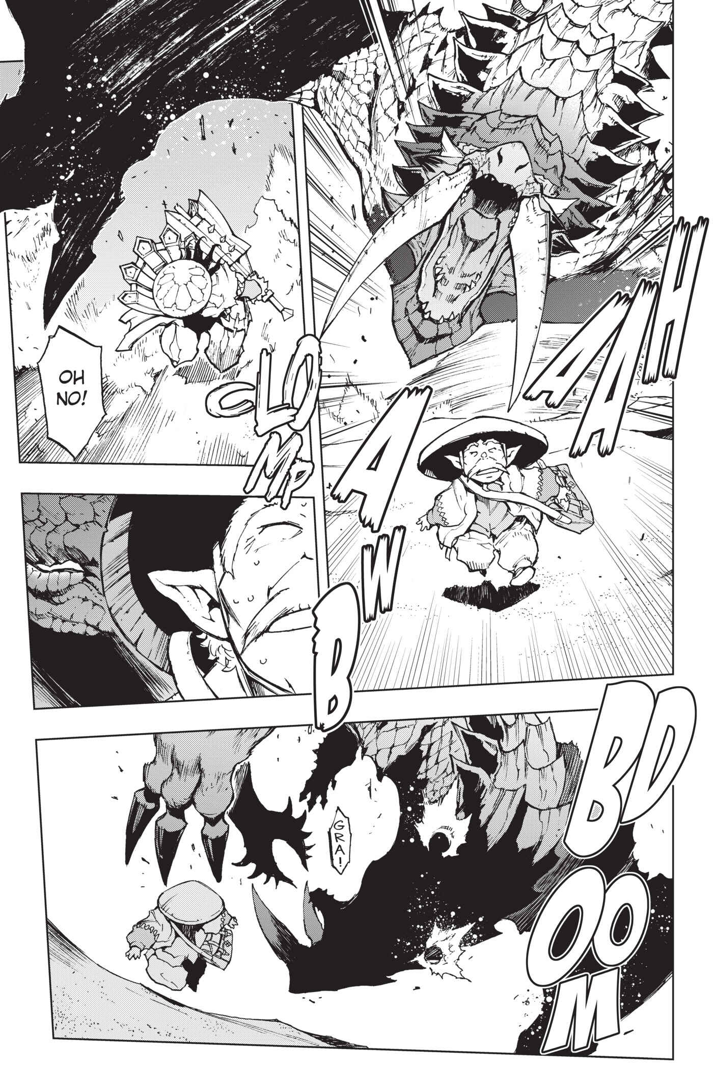 Page 21 Chapter 74 Monster Hunter: Flash Hunter