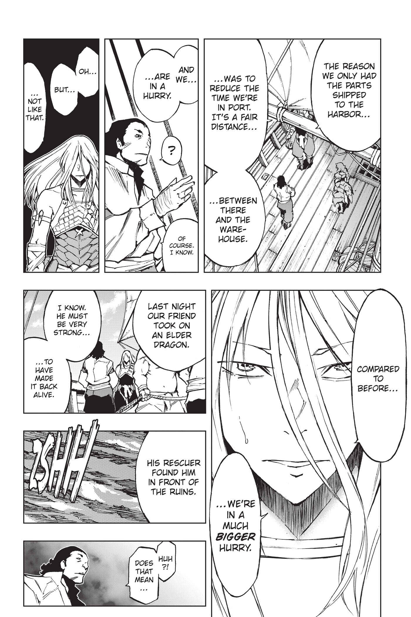 Page 4 Chapter 74 Monster Hunter: Flash Hunter
