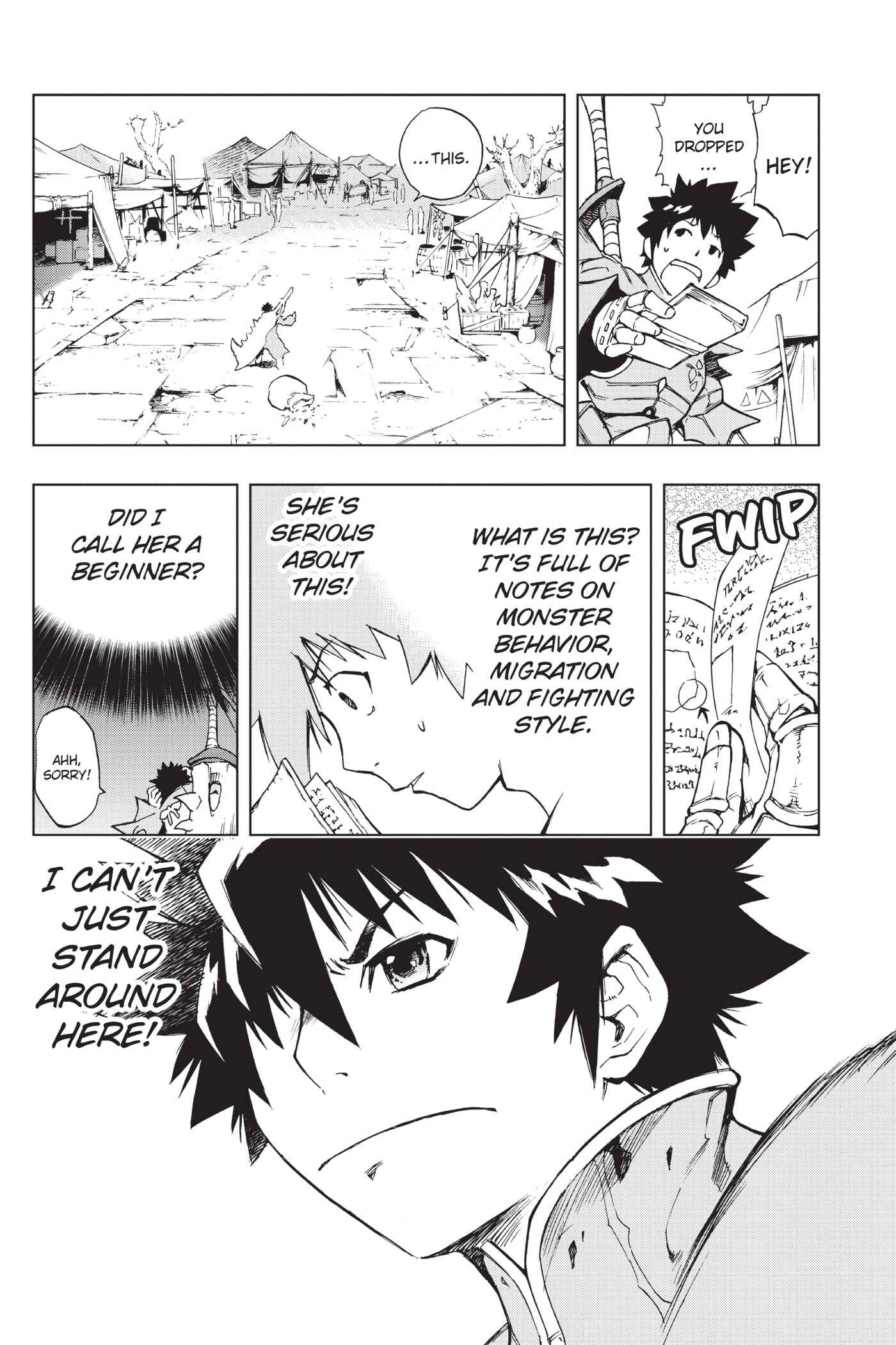 Page 10 Chapter 3 Monster Hunter: Flash Hunter