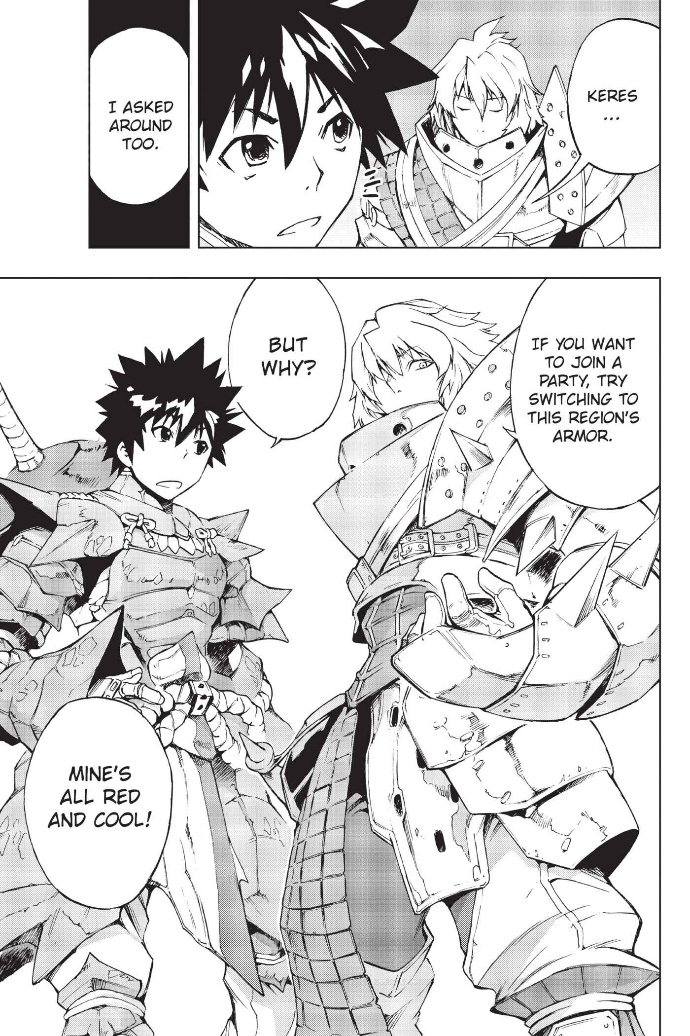 Page 12 Chapter 3 Monster Hunter: Flash Hunter