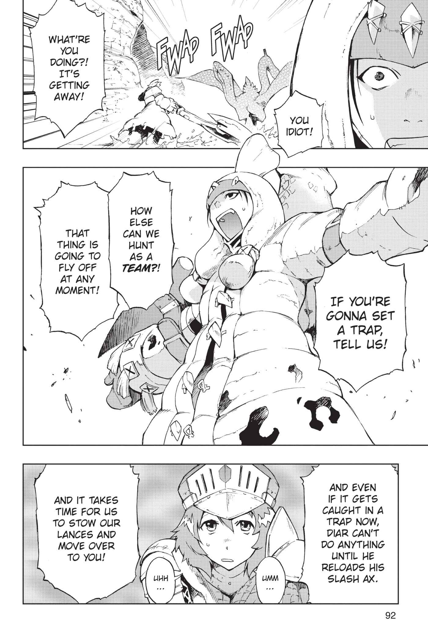 Page 19 Chapter 3 Monster Hunter: Flash Hunter