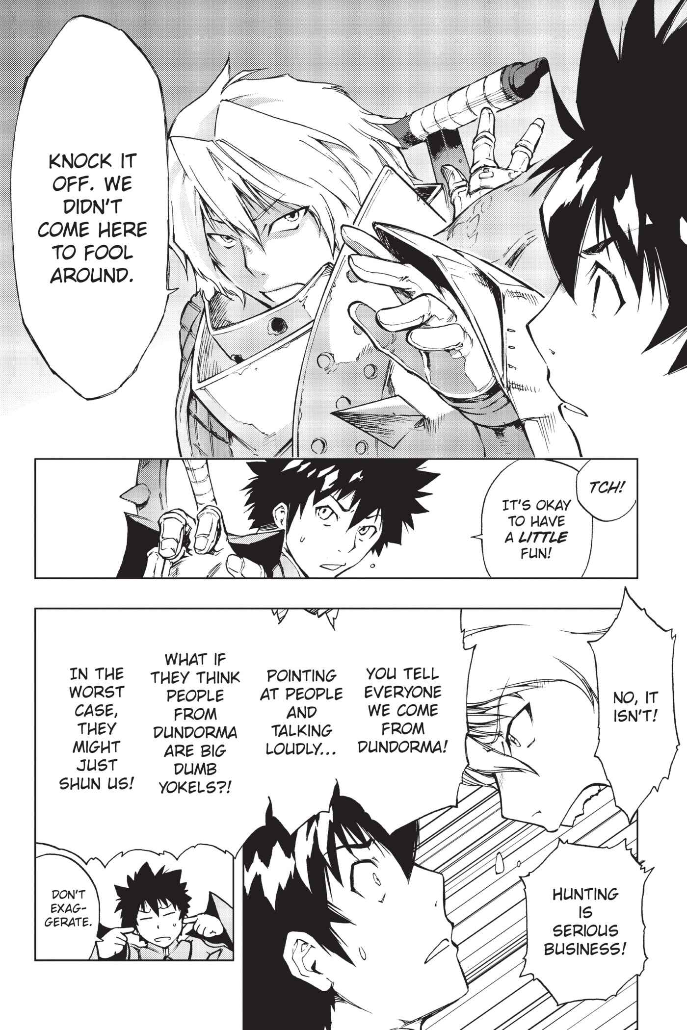 Page 5 Chapter 3 Monster Hunter: Flash Hunter