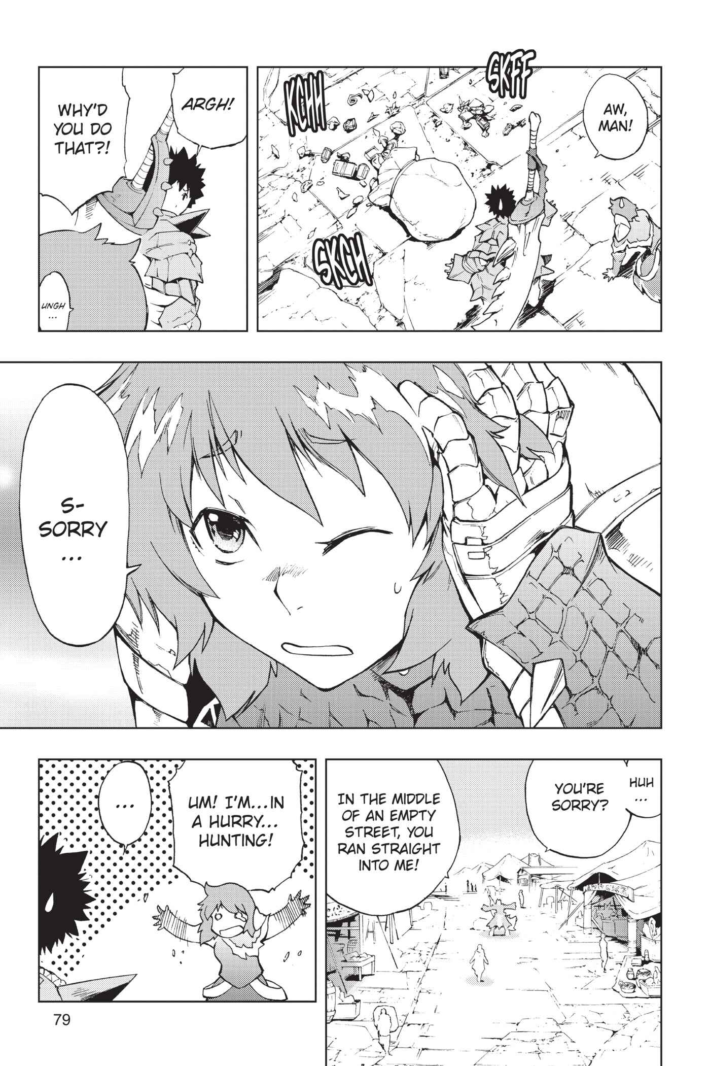 Page 8 Chapter 3 Monster Hunter: Flash Hunter