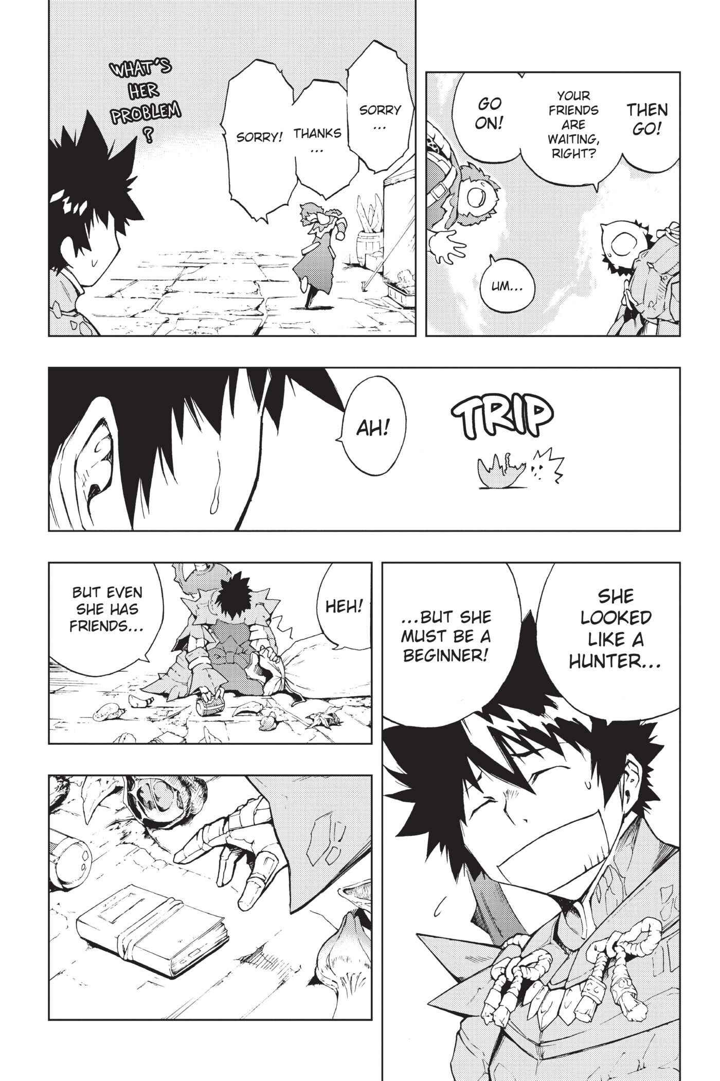 Page 9 Chapter 3 Monster Hunter: Flash Hunter