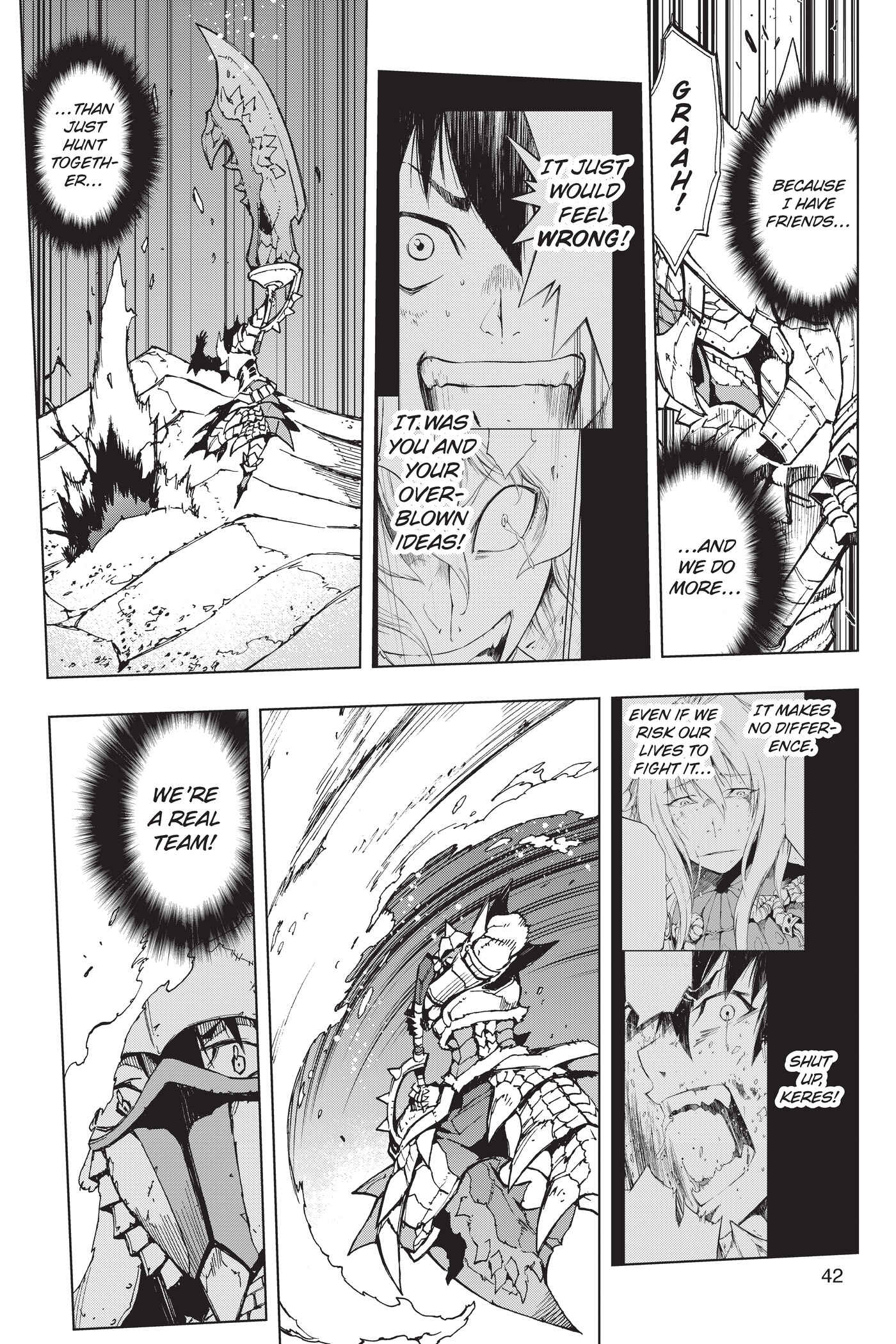 Page 11 Chapter 73 Monster Hunter: Flash Hunter