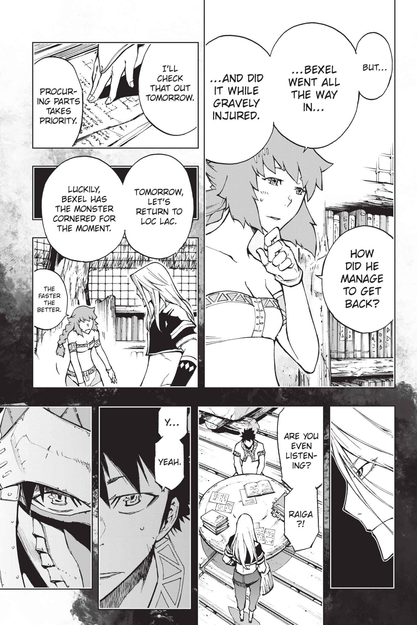Page 3 Chapter 73 Monster Hunter: Flash Hunter