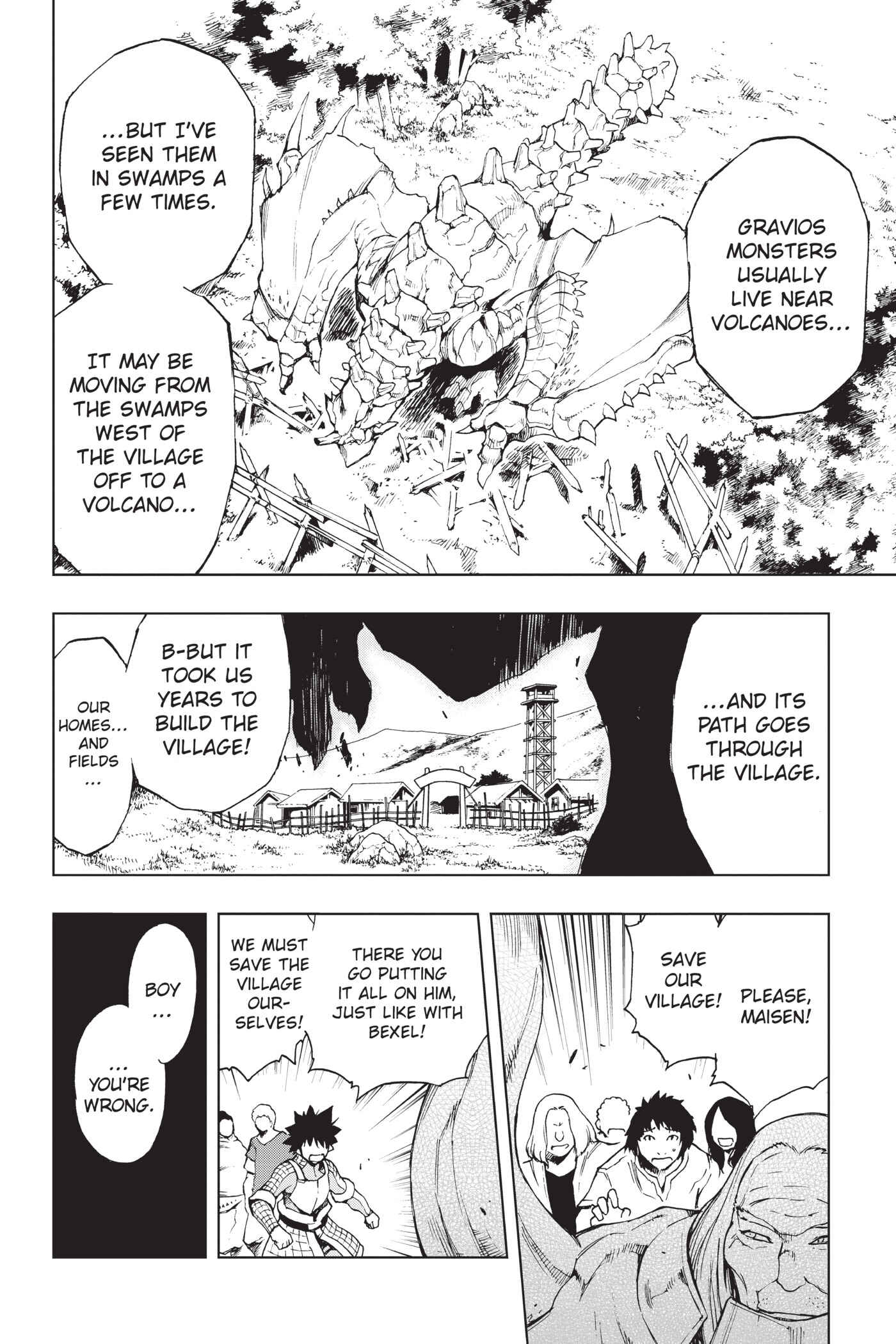 Page 10 Chapter 11 Monster Hunter: Flash Hunter