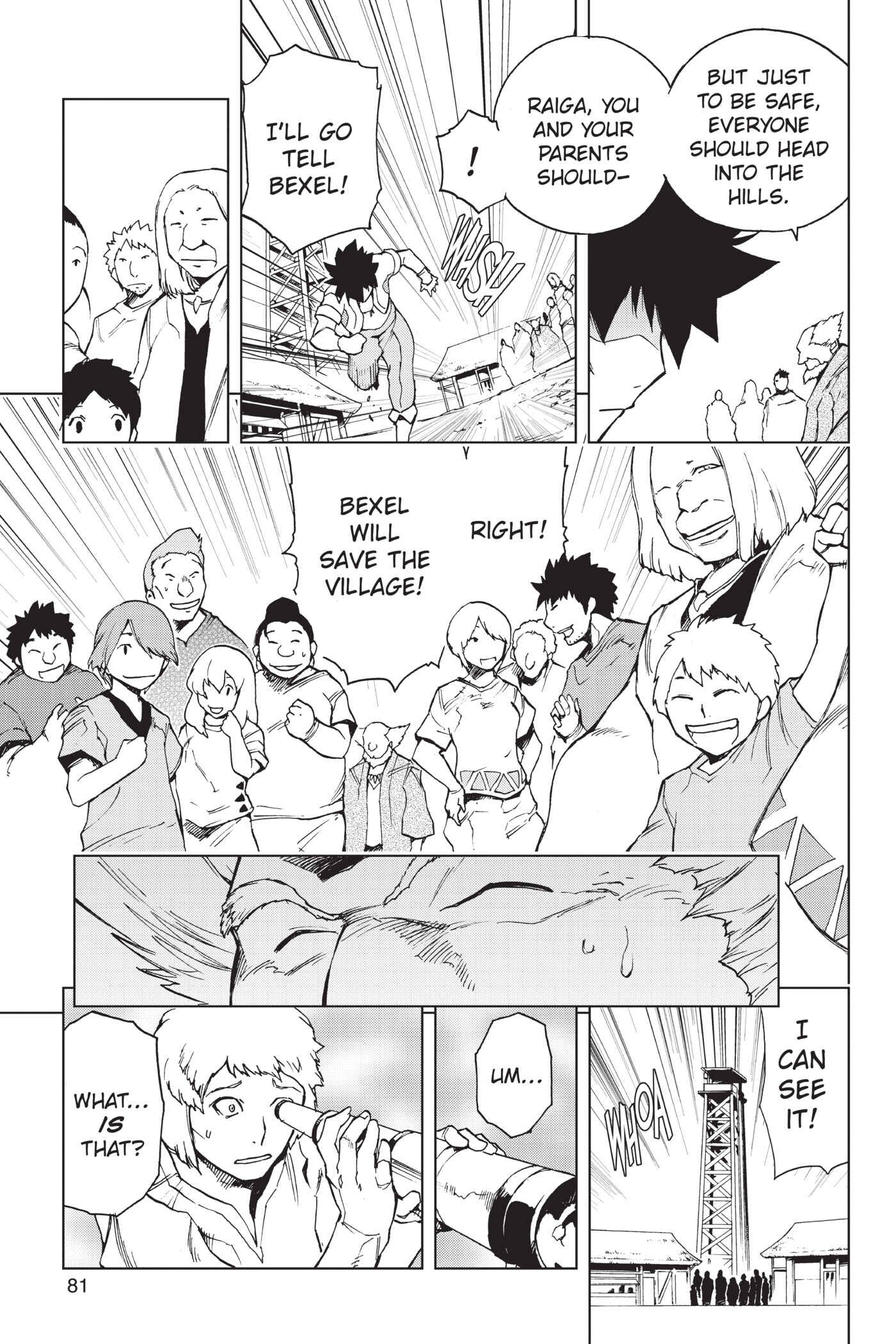 Page 3 Chapter 11 Monster Hunter: Flash Hunter