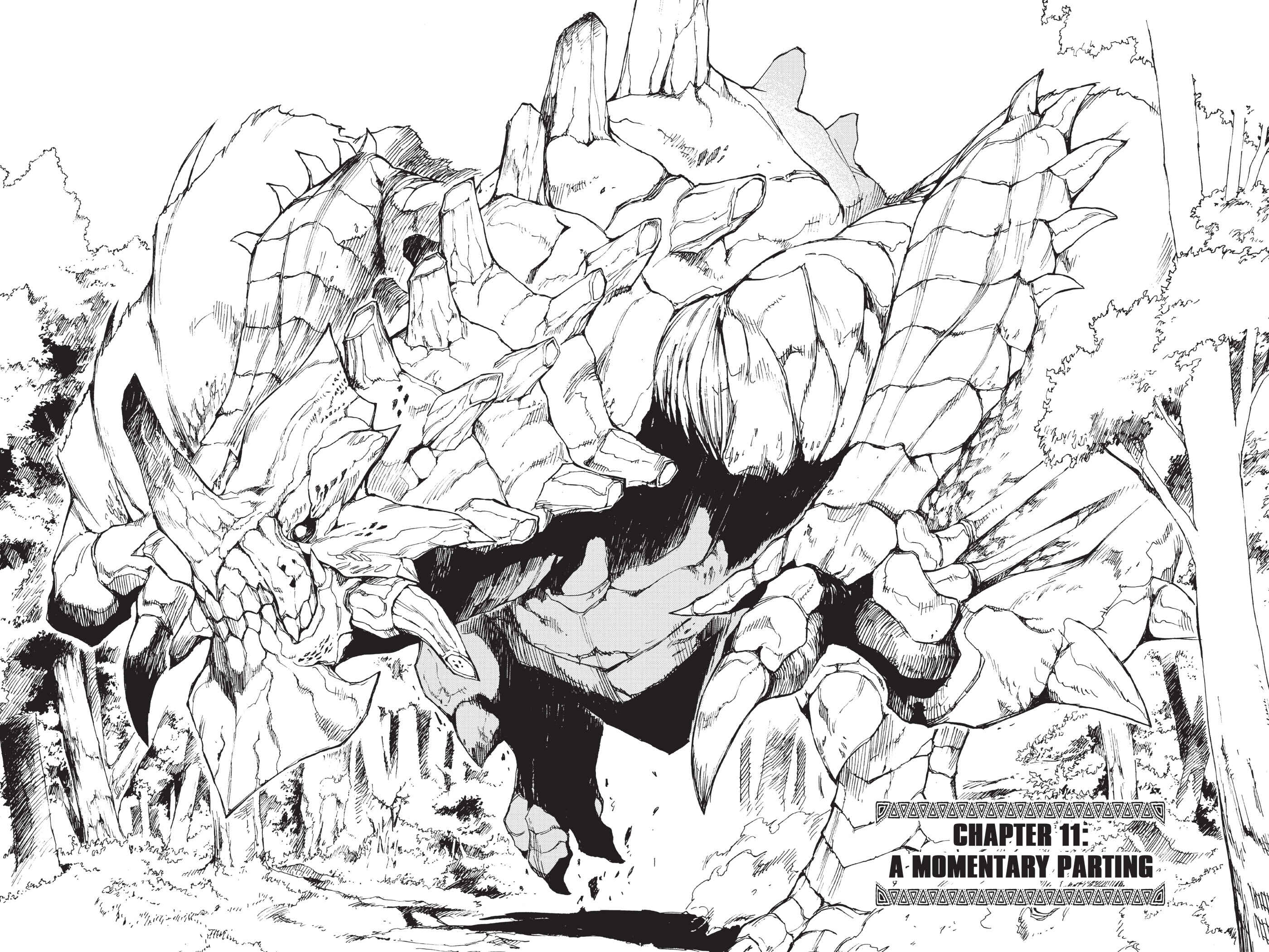 Page 4 Chapter 11 Monster Hunter: Flash Hunter