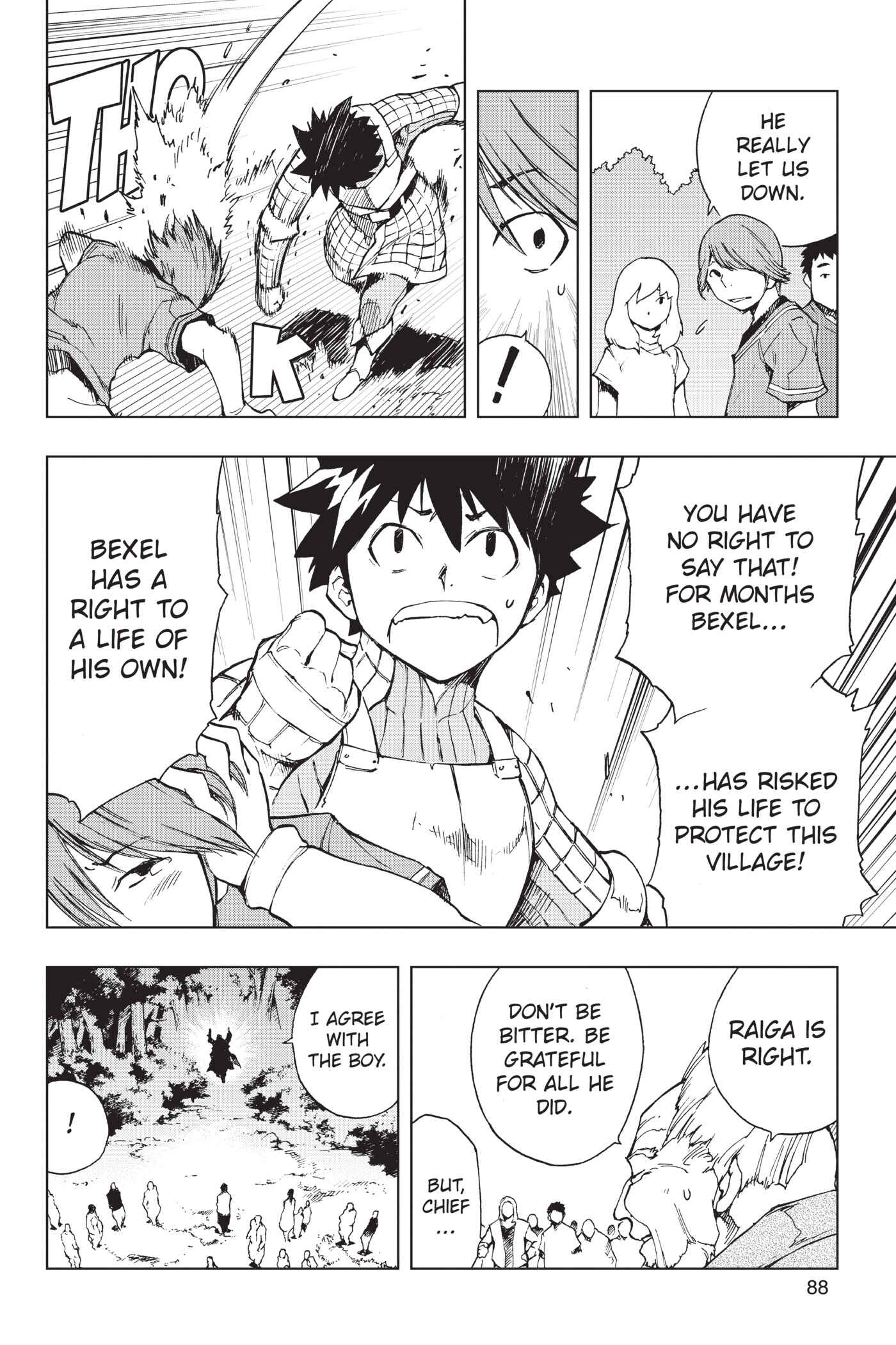 Page 8 Chapter 11 Monster Hunter: Flash Hunter