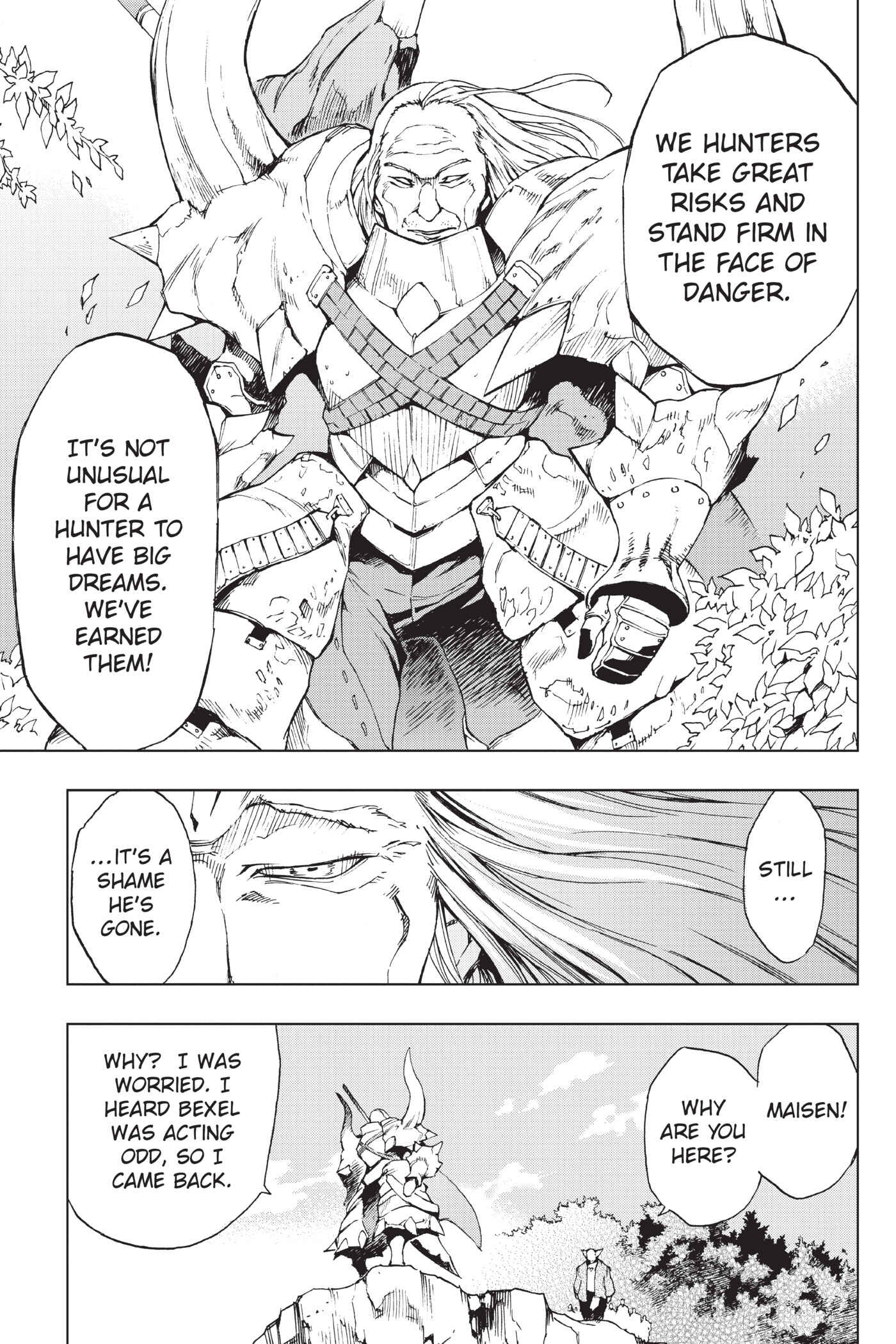 Page 9 Chapter 11 Monster Hunter: Flash Hunter
