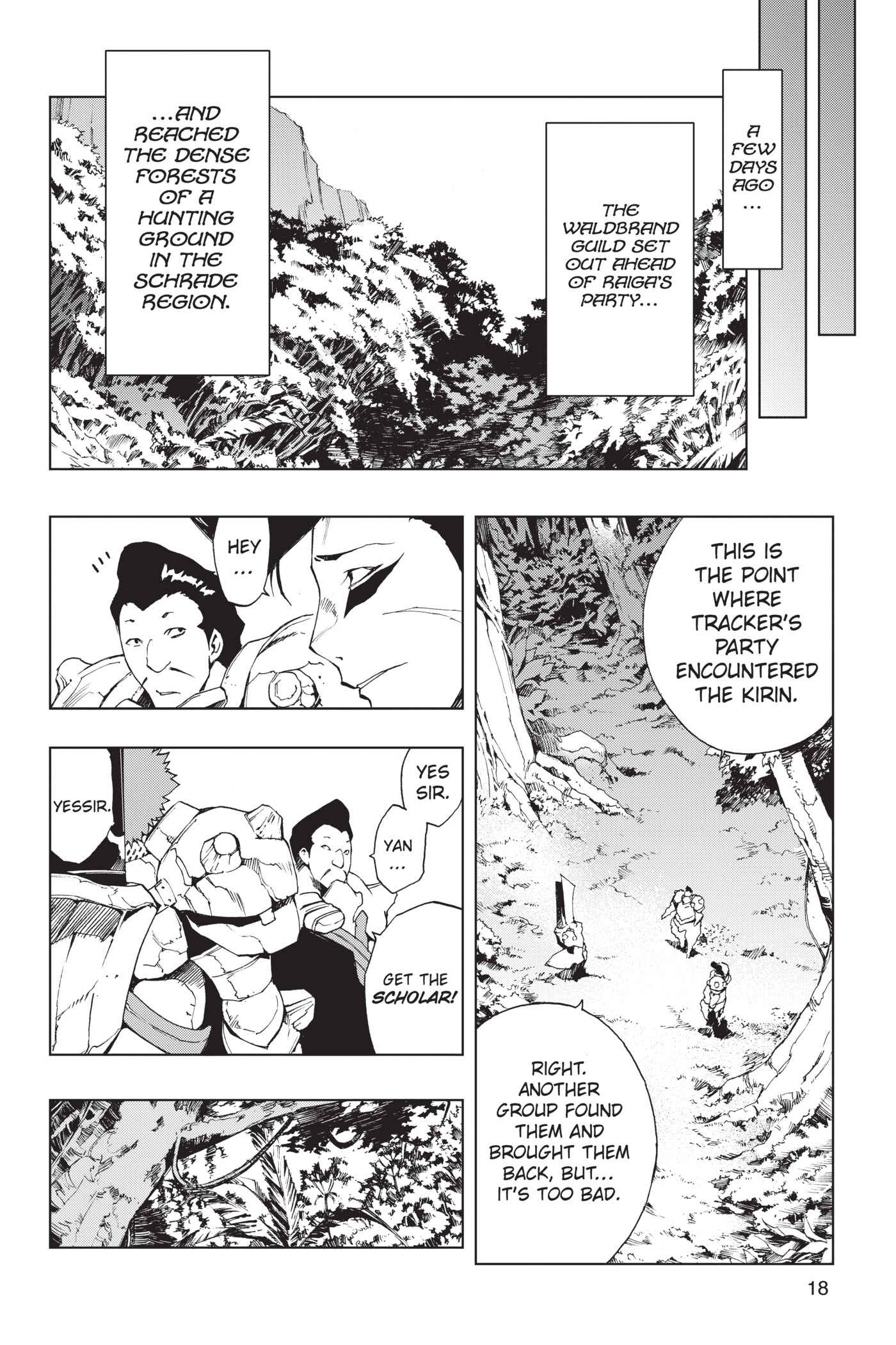 Page 17 Chapter 40 Monster Hunter: Flash Hunter