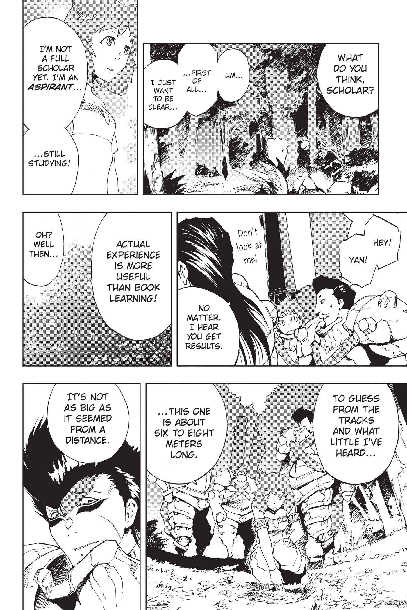 Page 19 Chapter 40 Monster Hunter: Flash Hunter