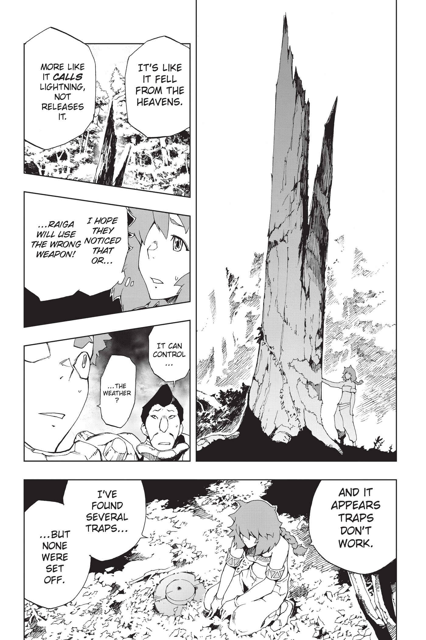 Page 21 Chapter 40 Monster Hunter: Flash Hunter