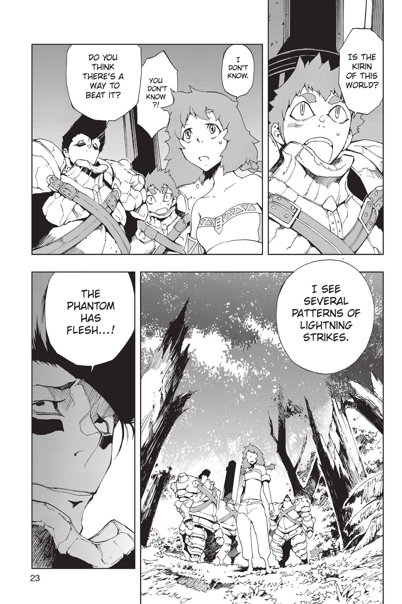 Page 22 Chapter 40 Monster Hunter: Flash Hunter