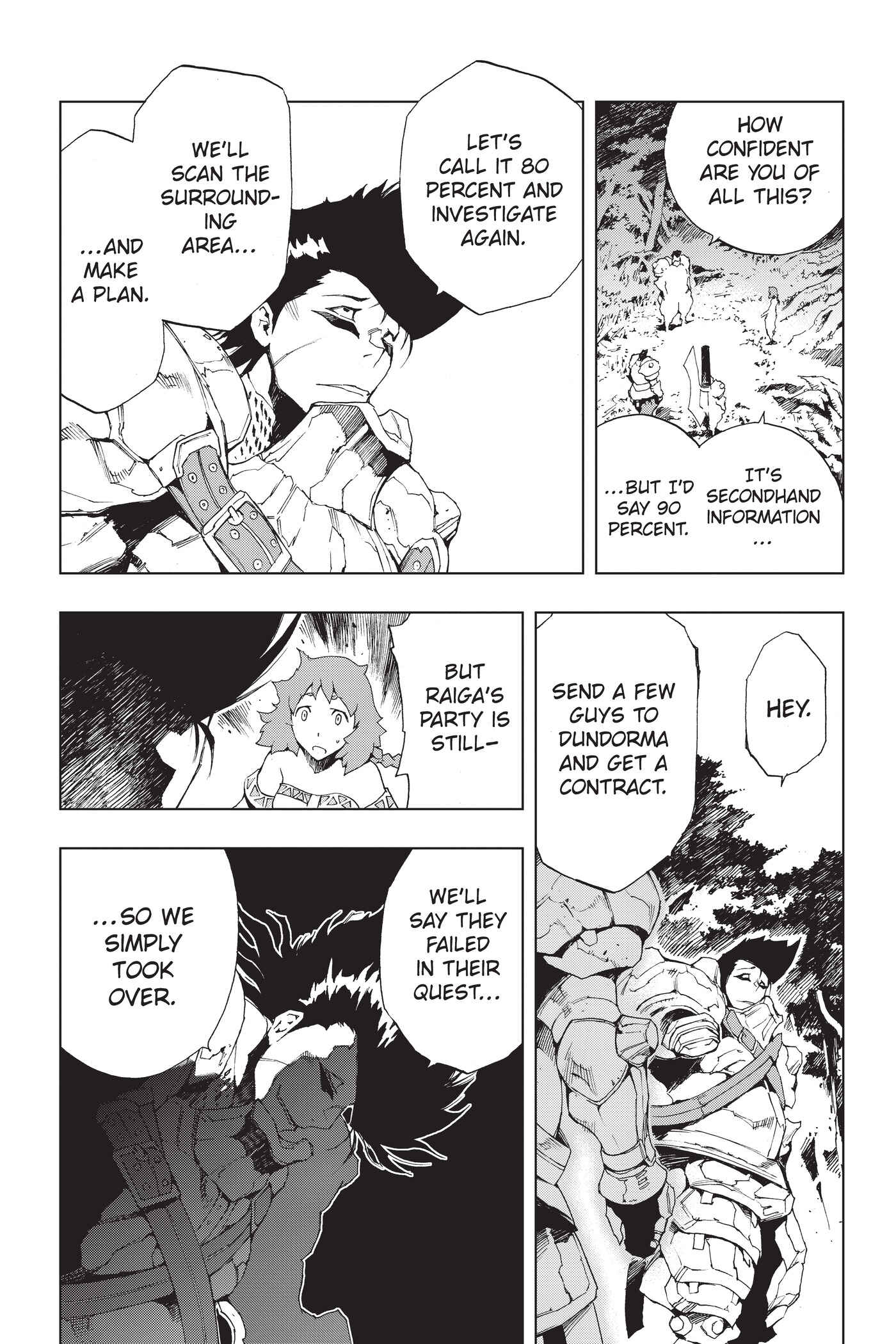 Page 23 Chapter 40 Monster Hunter: Flash Hunter