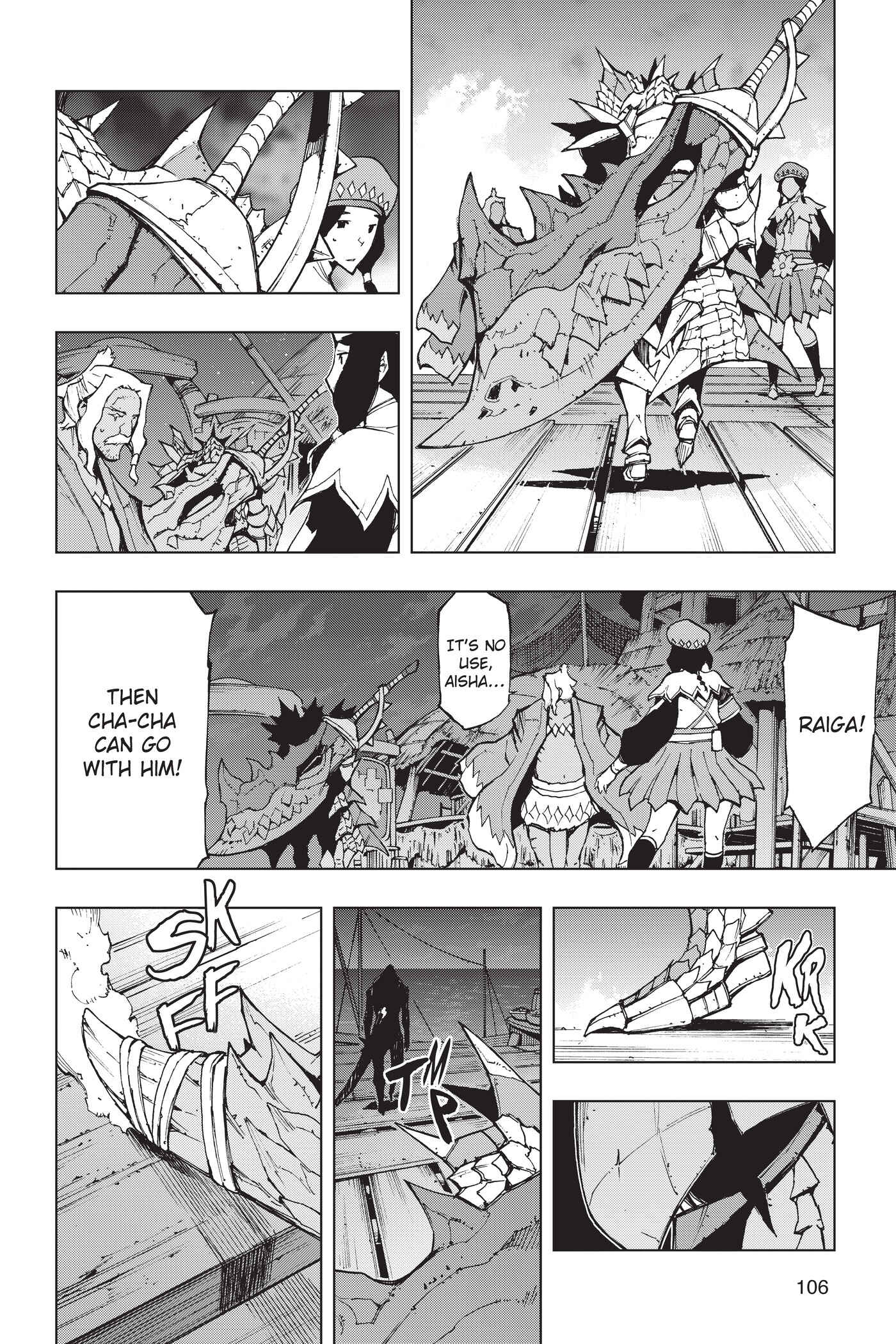 Page 2 Chapter 76 Monster Hunter: Flash Hunter