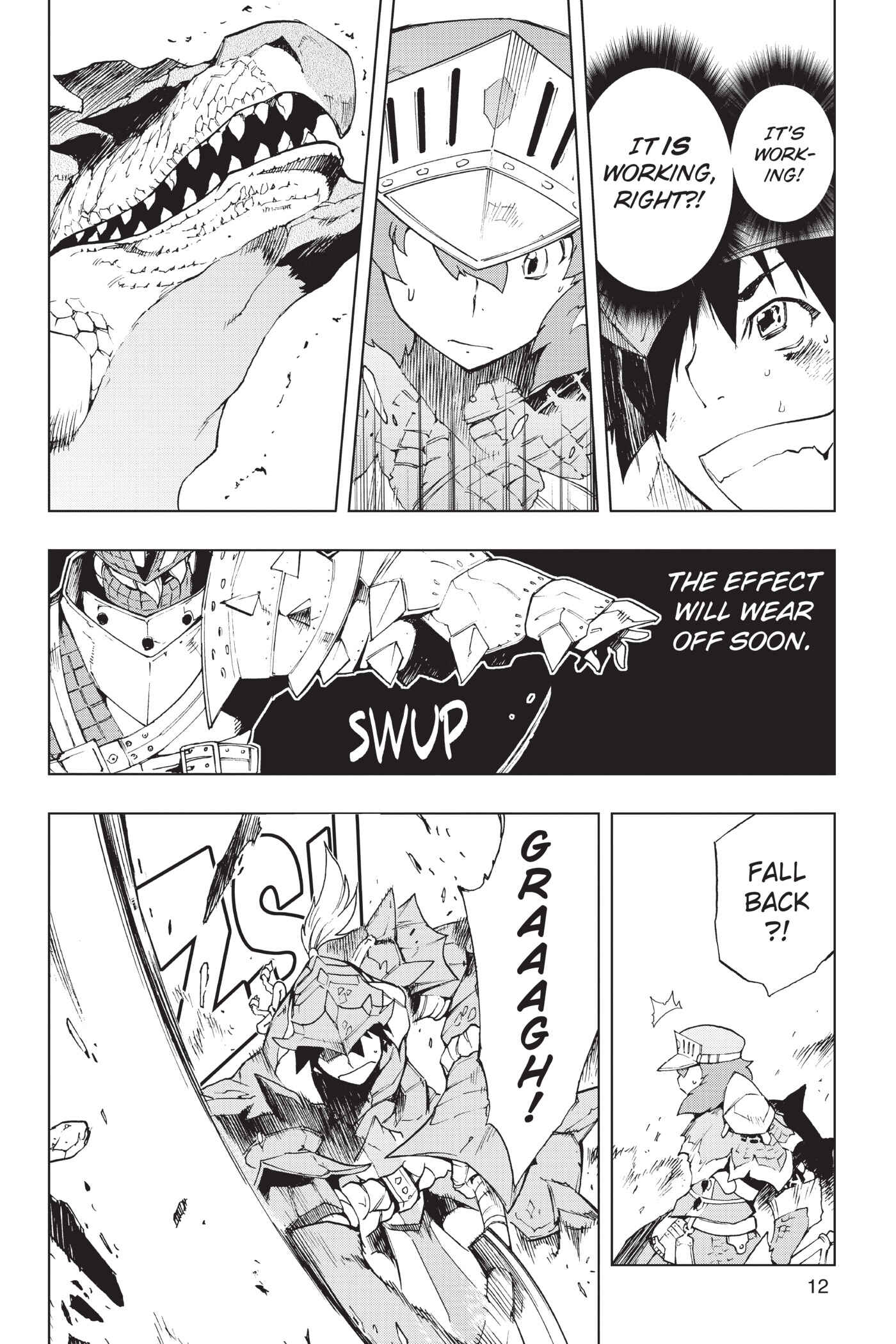Page 10 Chapter 8 Monster Hunter: Flash Hunter