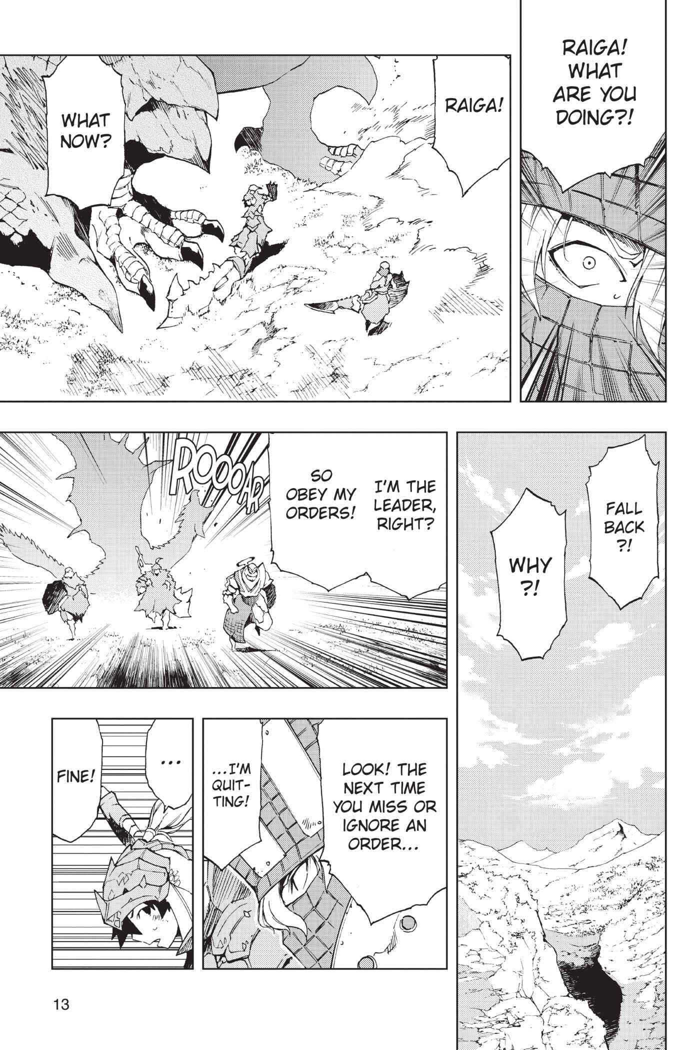 Page 11 Chapter 8 Monster Hunter: Flash Hunter