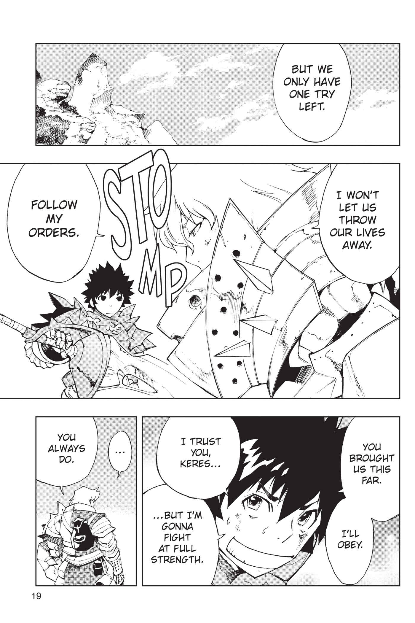 Page 16 Chapter 8 Monster Hunter: Flash Hunter