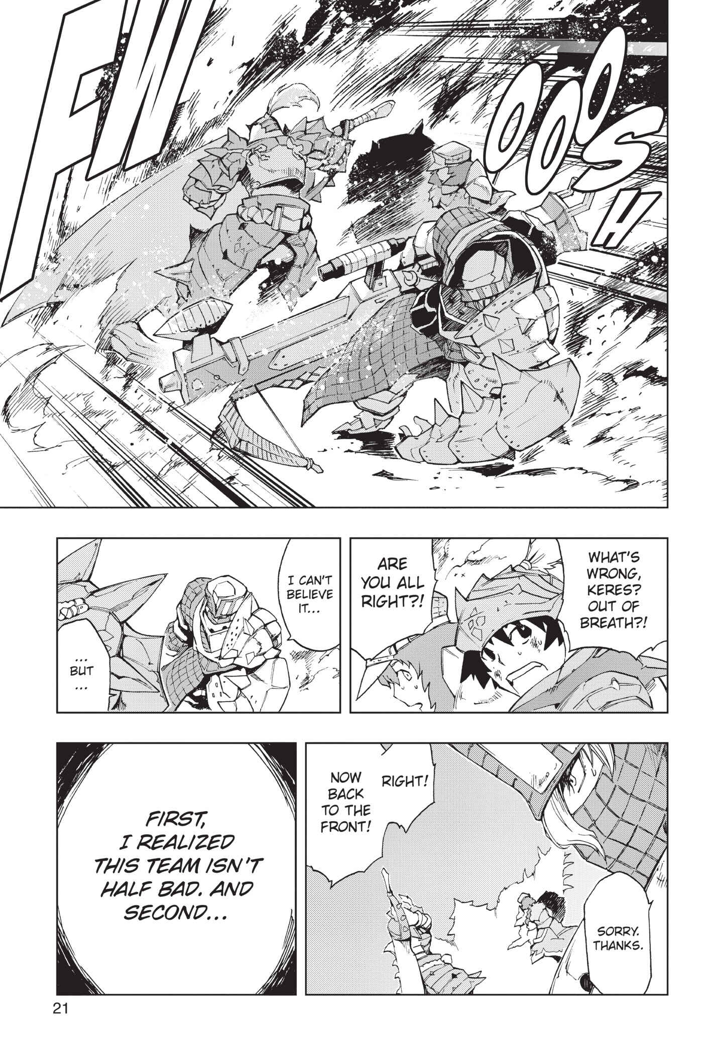 Page 18 Chapter 8 Monster Hunter: Flash Hunter