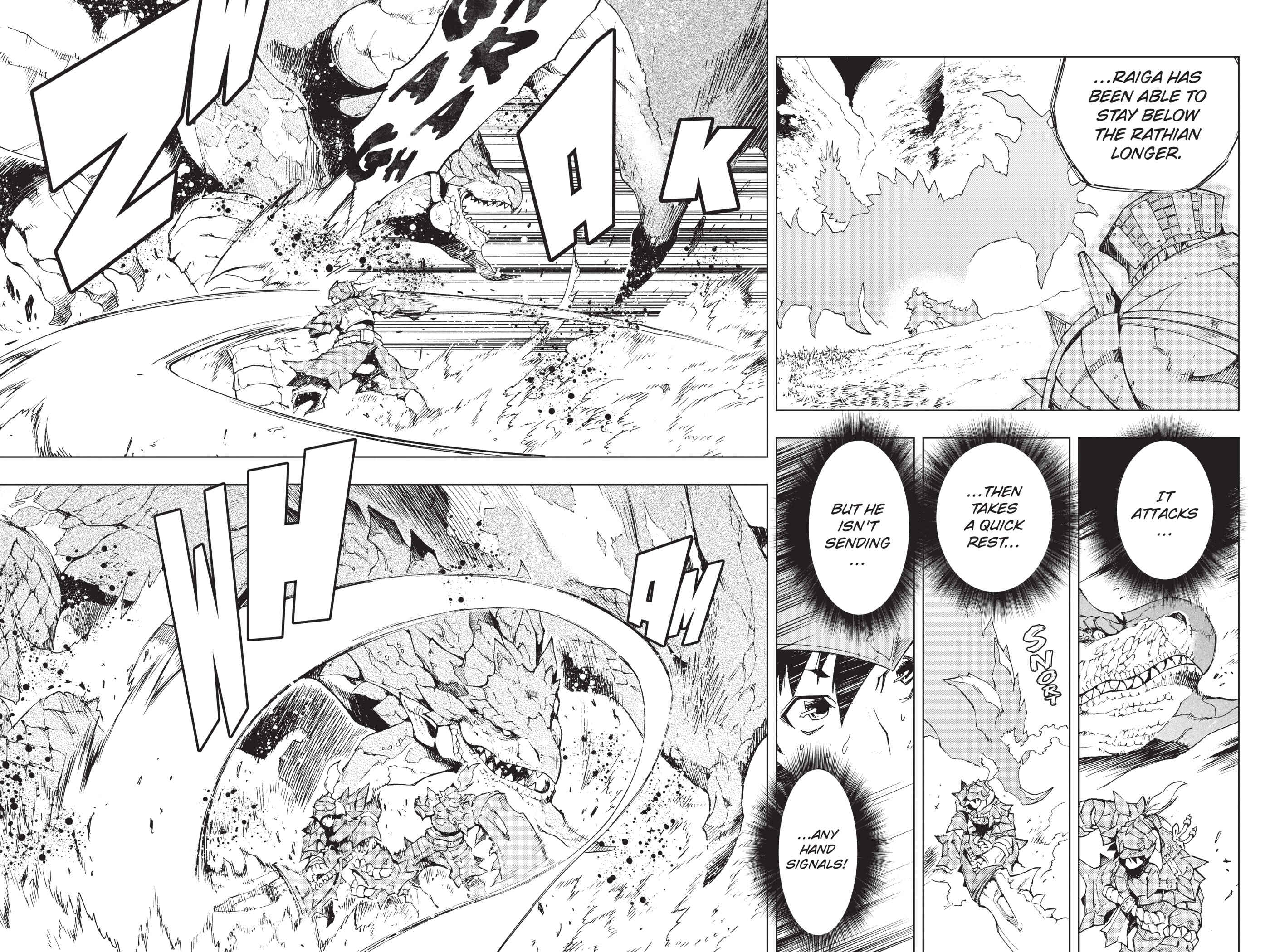 Page 19 Chapter 8 Monster Hunter: Flash Hunter