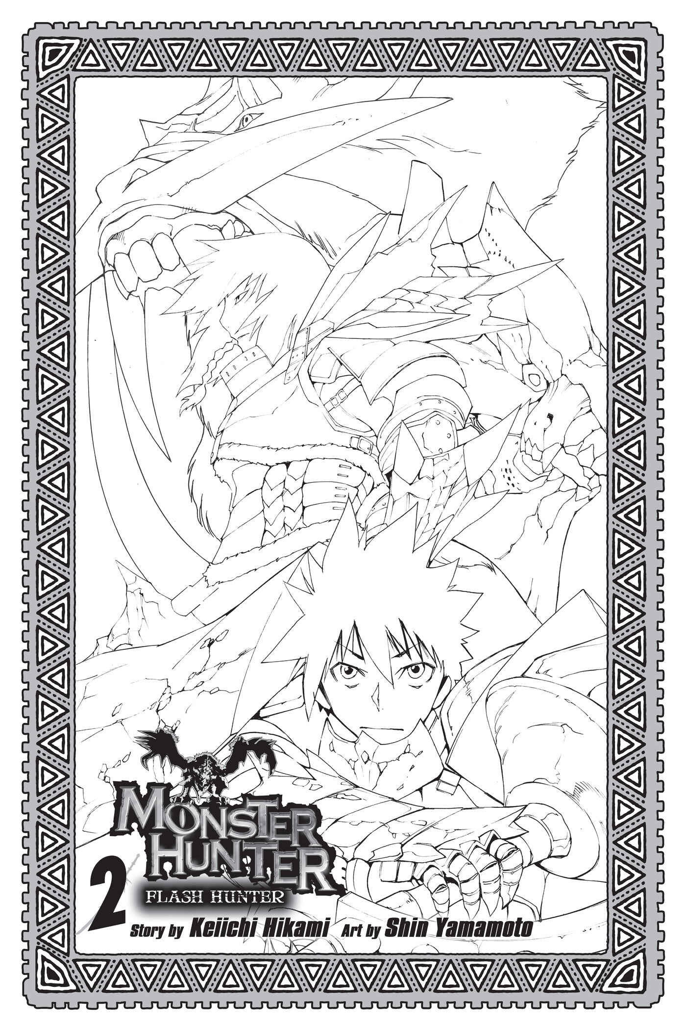 Page 2 Chapter 8 Monster Hunter: Flash Hunter