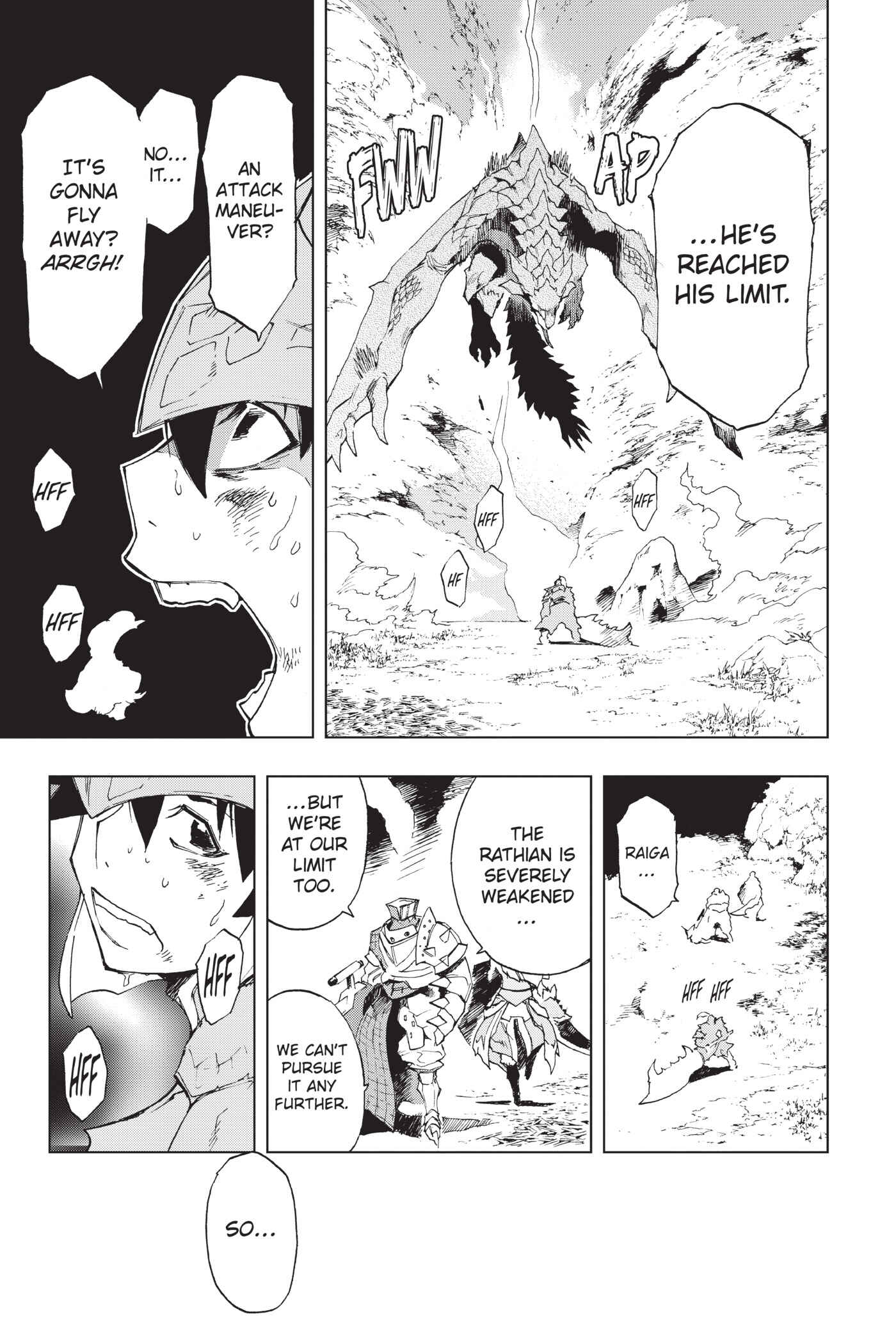 Page 21 Chapter 8 Monster Hunter: Flash Hunter