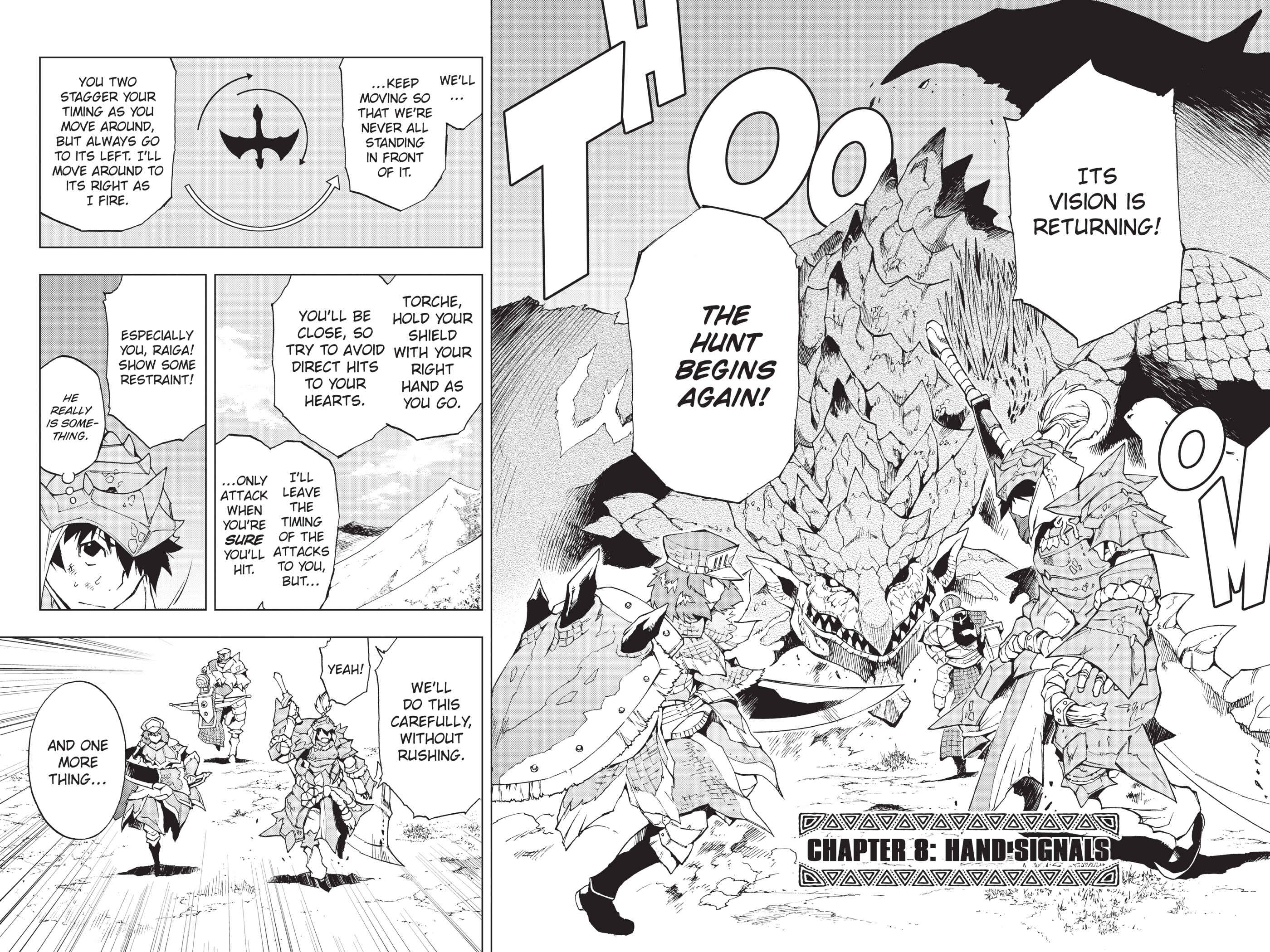 Page 6 Chapter 8 Monster Hunter: Flash Hunter