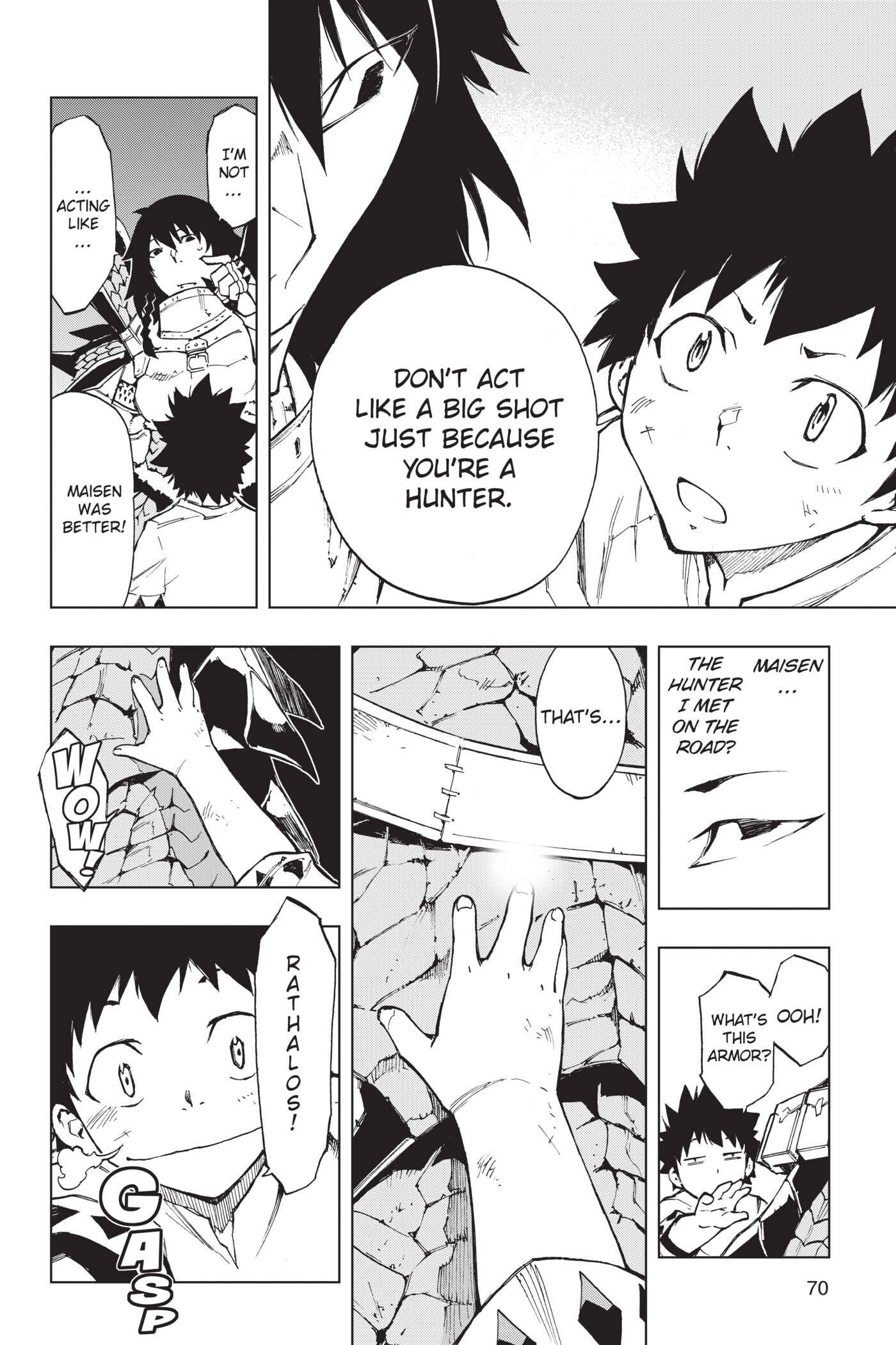 Page 15 Chapter 66 Monster Hunter: Flash Hunter