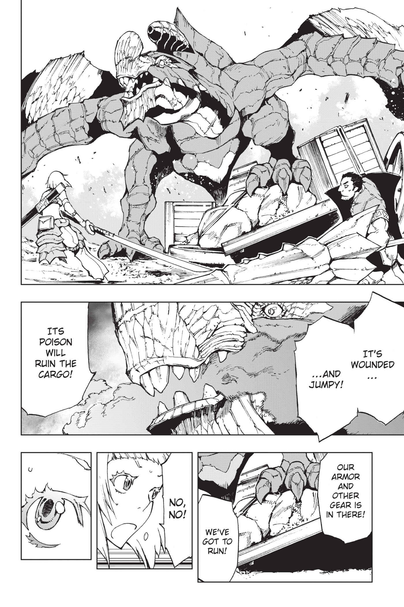Page 21 Chapter 66 Monster Hunter: Flash Hunter