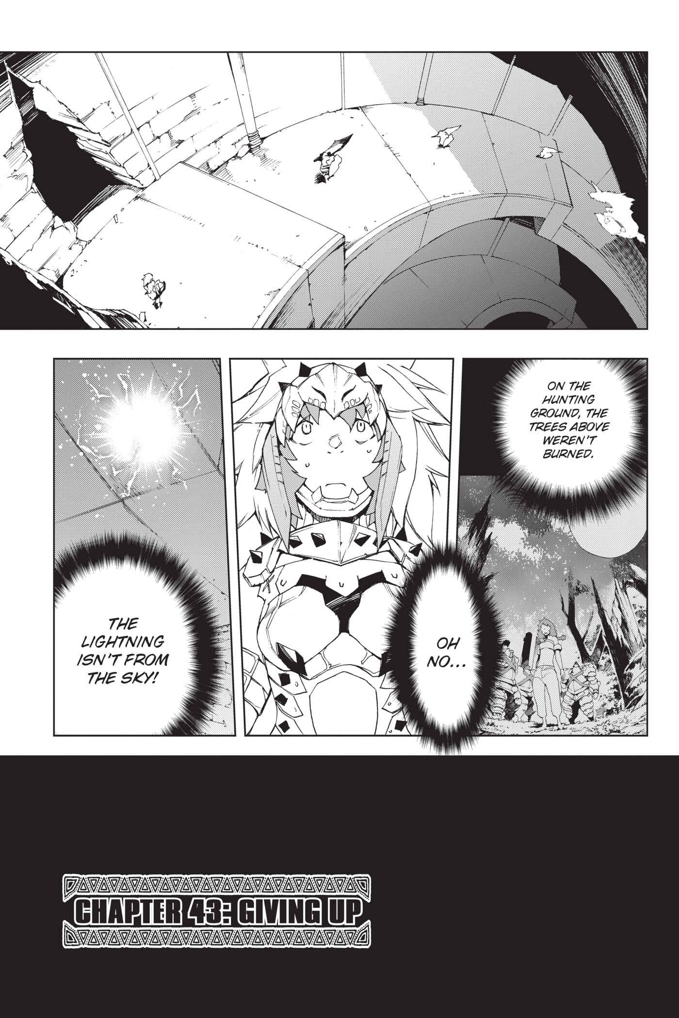 Page 1 Chapter 43 Monster Hunter: Flash Hunter