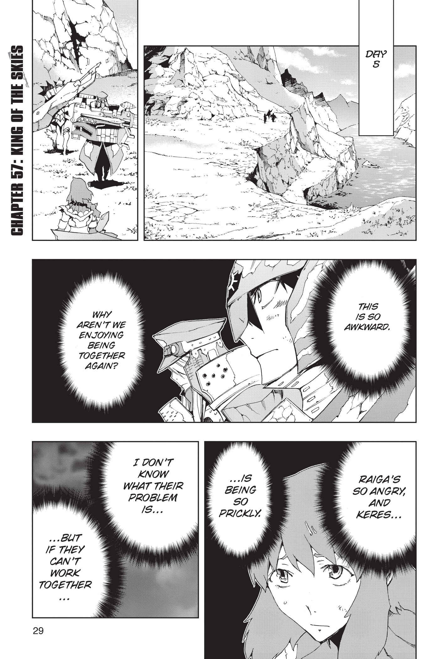 Page 1 Chapter 57 Monster Hunter: Flash Hunter