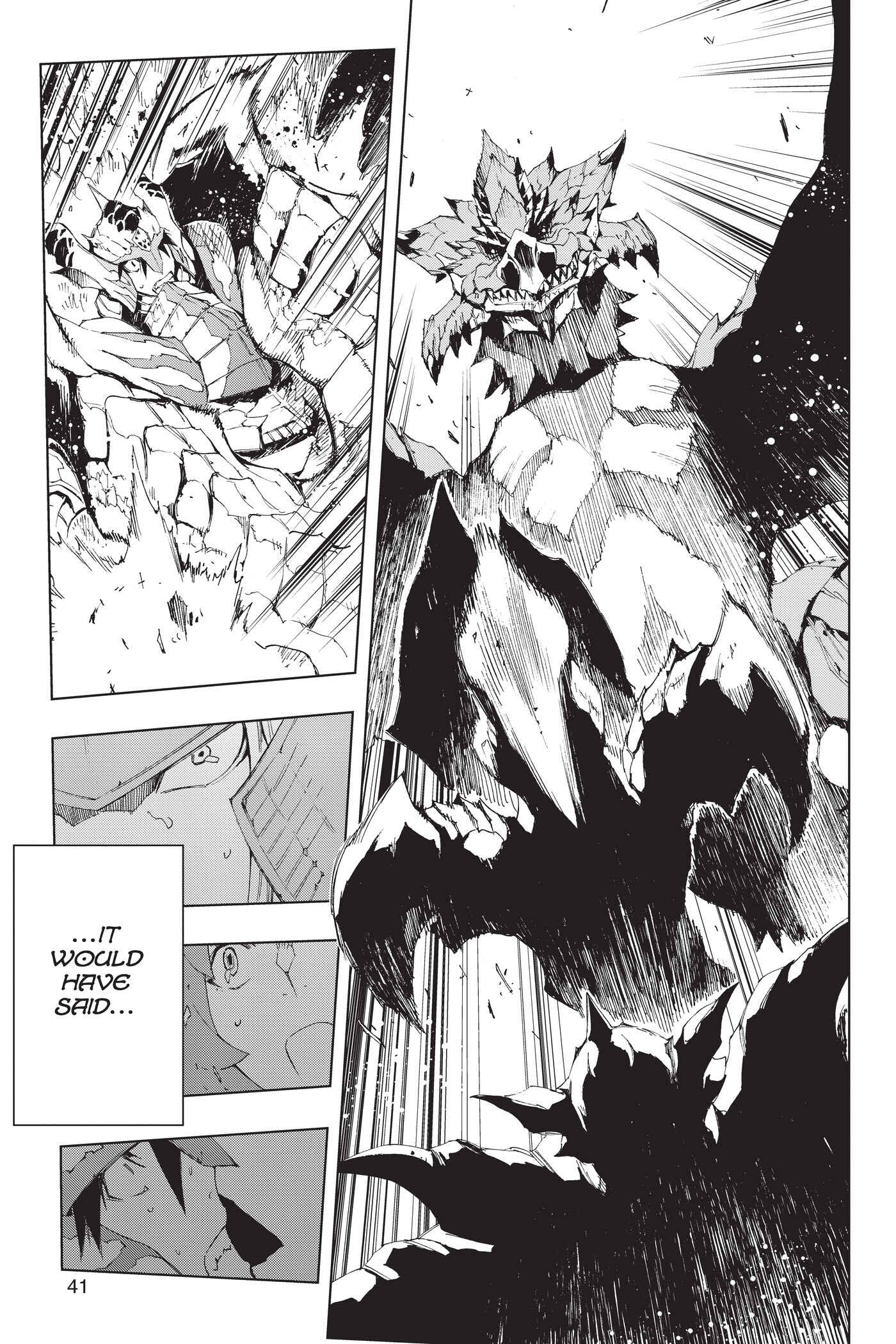 Page 12 Chapter 57 Monster Hunter: Flash Hunter