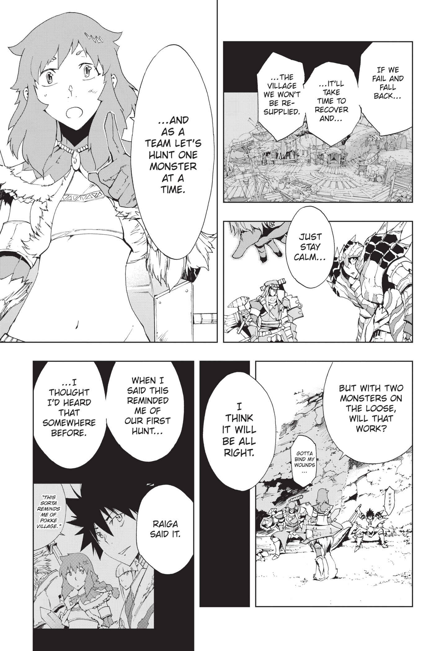 Page 19 Chapter 57 Monster Hunter: Flash Hunter